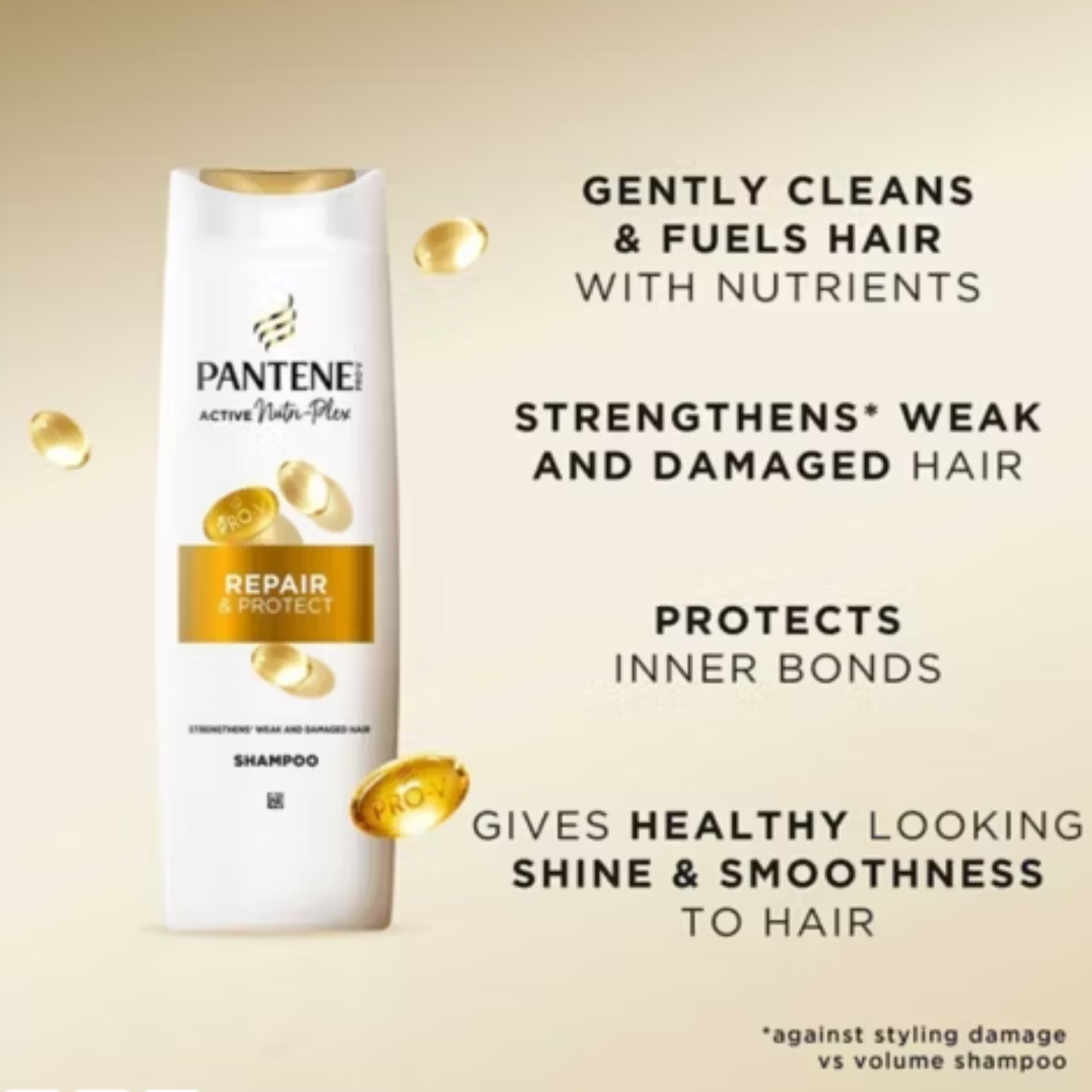 Pantene Pro-V Active Nutri-plex Repair & Protect Shampoo UK Best growth shine foreign hair dandruff genuine authentic import loss damag sculp low price BD Dhaka Notun Bazar Vatara Baridhara Nadda Pallabi Farmgate Motijheel Golapbag