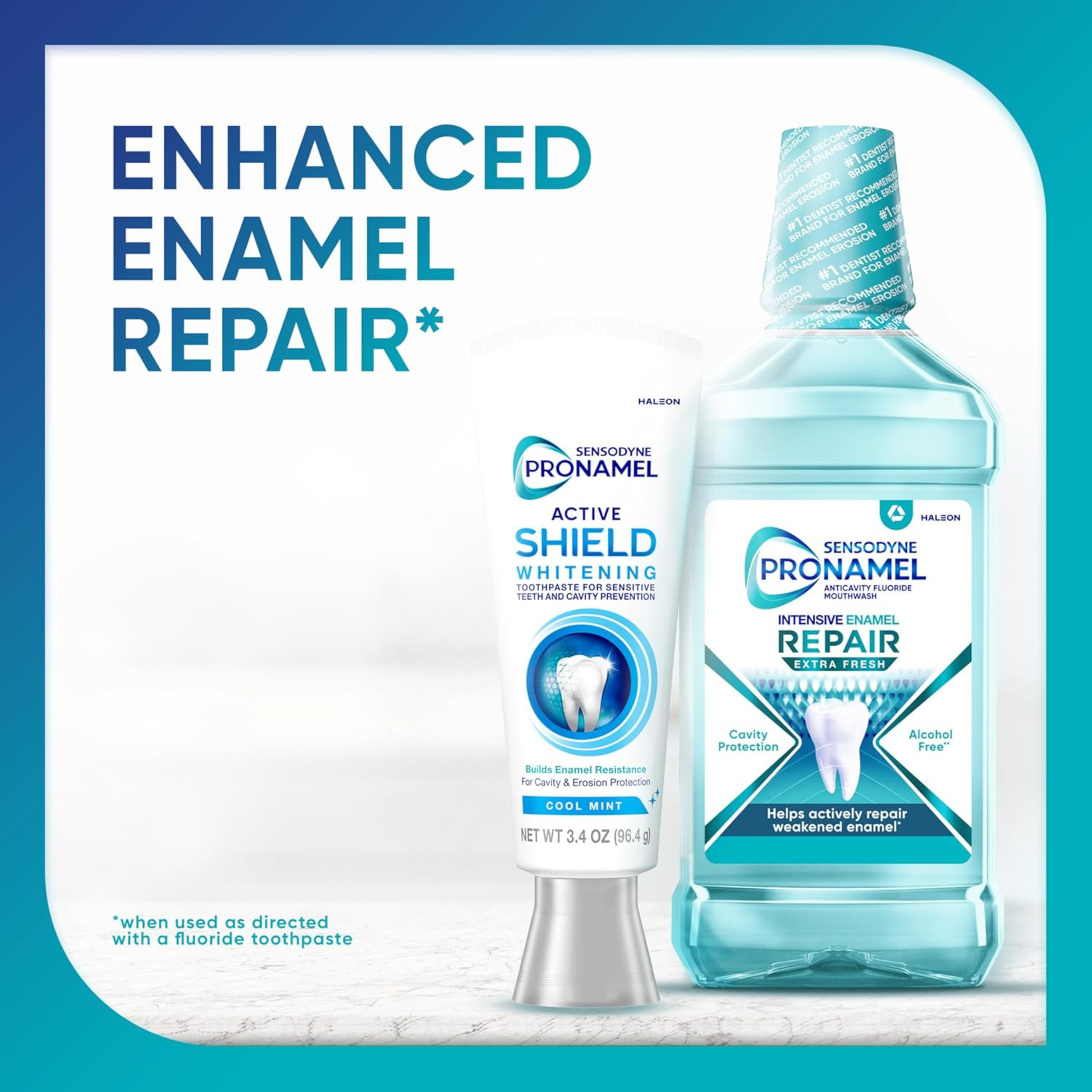 Sensodyne Pronamel Active Enamel Shield Cool Mint Whitening Toothpaste UK Best genuin authentic pain import foreign  premium dental brush low price in BD Dhaka Khilkhet Nikunja Kuril Mohakhali DOHS Kalabagan Dhanmondi Keraniganj