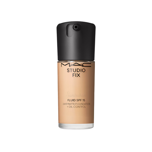 MAC Studio Fix Fluid SPF 15 Foundation NC20 shades import authentic genuine premium Best original brand UK online shop beauty editorial makeup low price in bd  Shanti Nagar Savar Nawabganj Dohar Banaripara Bakerganj 