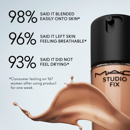 MAC Studio Fix Fluid SPF 15 Foundation NC20 shades import authentic genuine premium Best original brand UK online shop beauty editorial makeup low price in bd Basundhara Residential Area Banani Super Market Mirpur Tongi Kurmitola