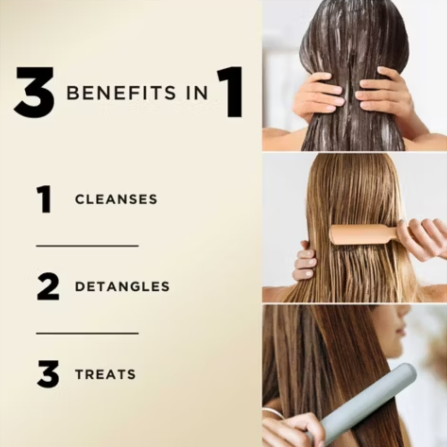 Pantene Pro-V Smooth Sleek 3-in-1 Shampoo Frizzy Hair Repair Protect UK growth shine foreign dandruff genuine authentic import loss damage low price BD Dhaka Basundhara Residential Area Banani Super Market Mirpur Tongi Kurmitola