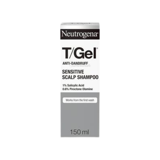 Neutrogena T/Gel Anti-Dandruff Sensitive Scalp Shampoo UK premium brand online shop growth shine foreign dandruff genuine authentic import low price BD Dhaka Kishoreganj Manikganj Norshingdi Barontek Golartek Uttar Para Shewra Kuril