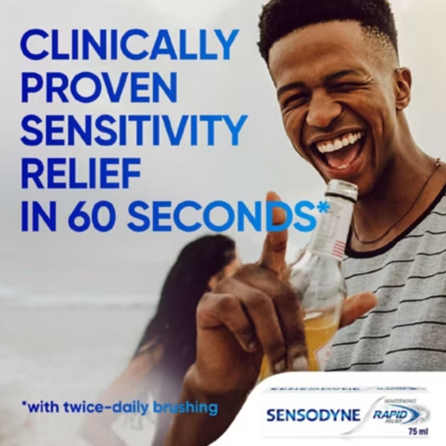 Sensodyne Rapid Relief Whitening Sensitive Teeth Toothpaste UK Best genuin authentic pain import foreign premium  protection dental brush low price in BD Dhaka Aminbazar Gabtali Adabar Mohammadpur Shewrapara Kazipara Jatra Bari Gandaria 