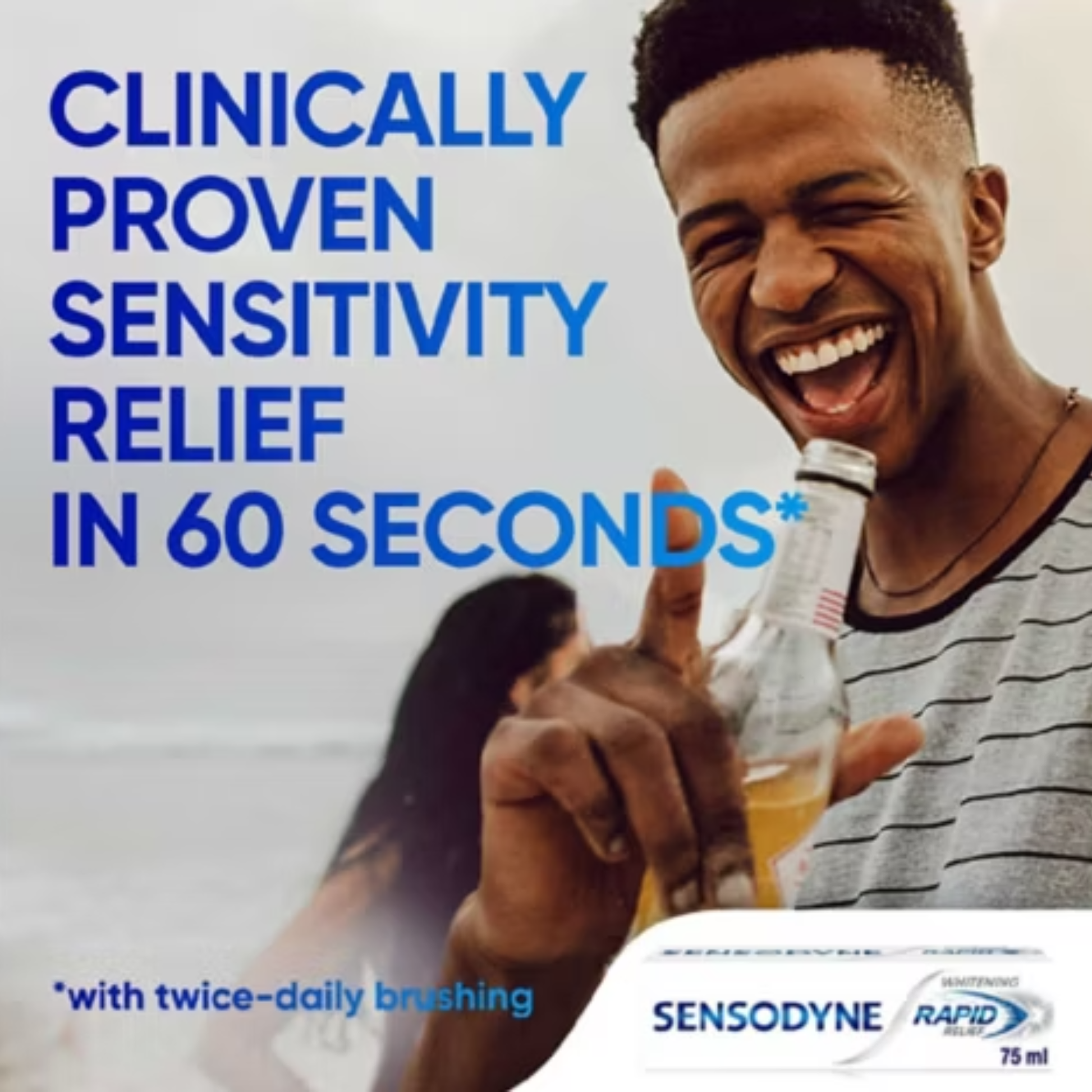 Sensodyne Rapid Relief Whitening Sensitive Teeth Toothpaste UK Best genuin authentic pain import foreign premium  protection dental brush low price in BD Dhaka Aminbazar Gabtali Adabar Mohammadpur Shewrapara Kazipara Jatra Bari Gandaria 