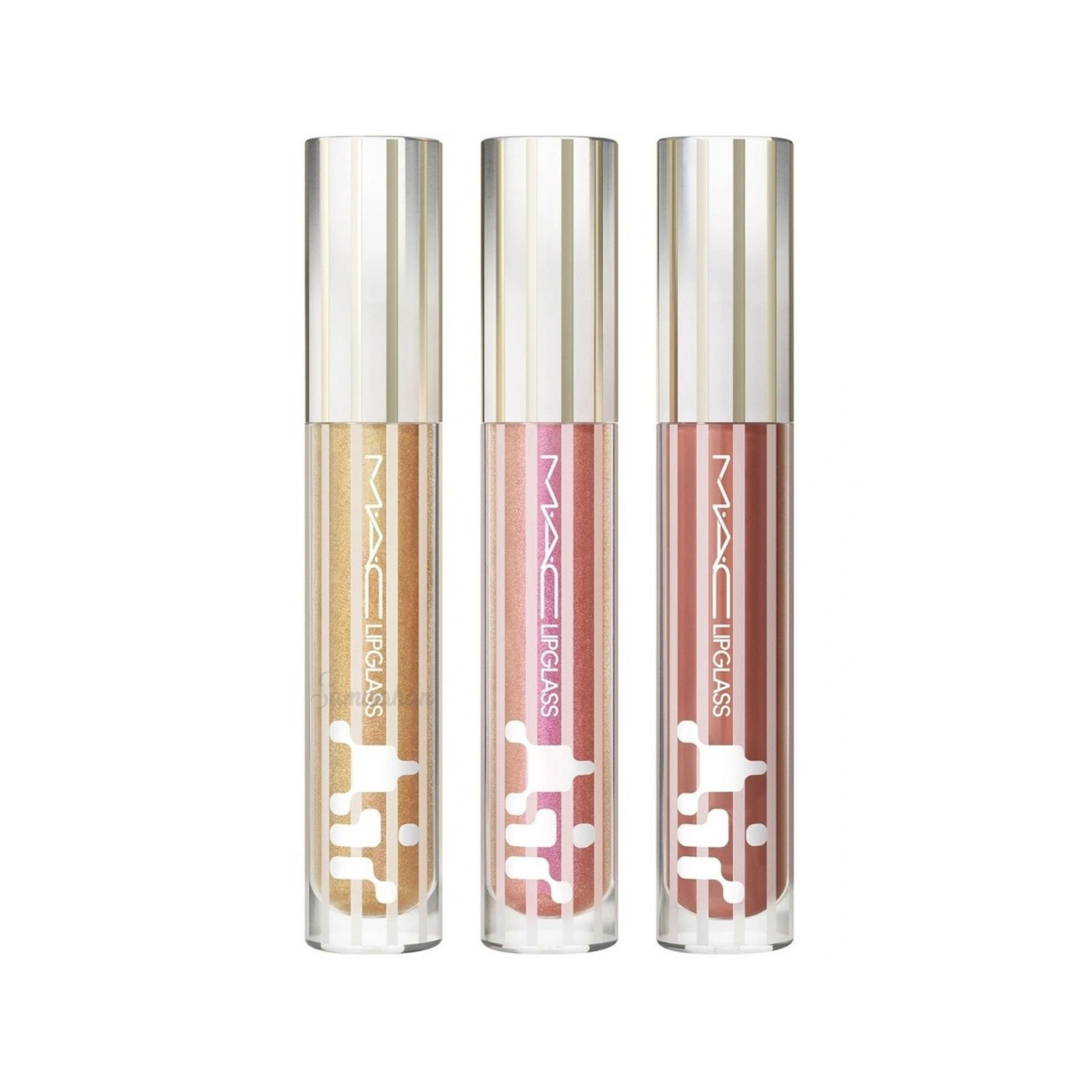 MAC Gloss Enthusiast Lipglass Air Trio Set Silky Lipstick authentic genuine premium beauty weeding bride parlor long lasting UK import makeup style price in bd Khilkhet Nikunja Kuril Mohakhali DOHS Kalabagan Dhanmondi Keraniganj