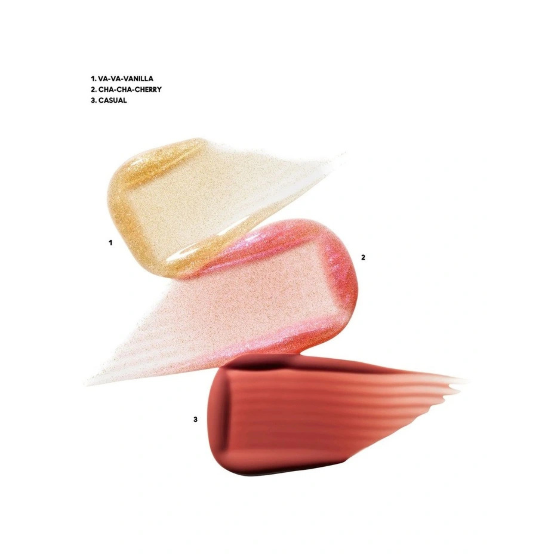 MAC Gloss Enthusiast Lipglass Air Trio Set Silky Lipstick authentic genuine premium beauty weeding bride parlor long lasting UK import makeup style price in bd Shonir Akhra Sayedabad Wari Lalbagh Tejgaon Niketan DNCC Badda Rupnagar