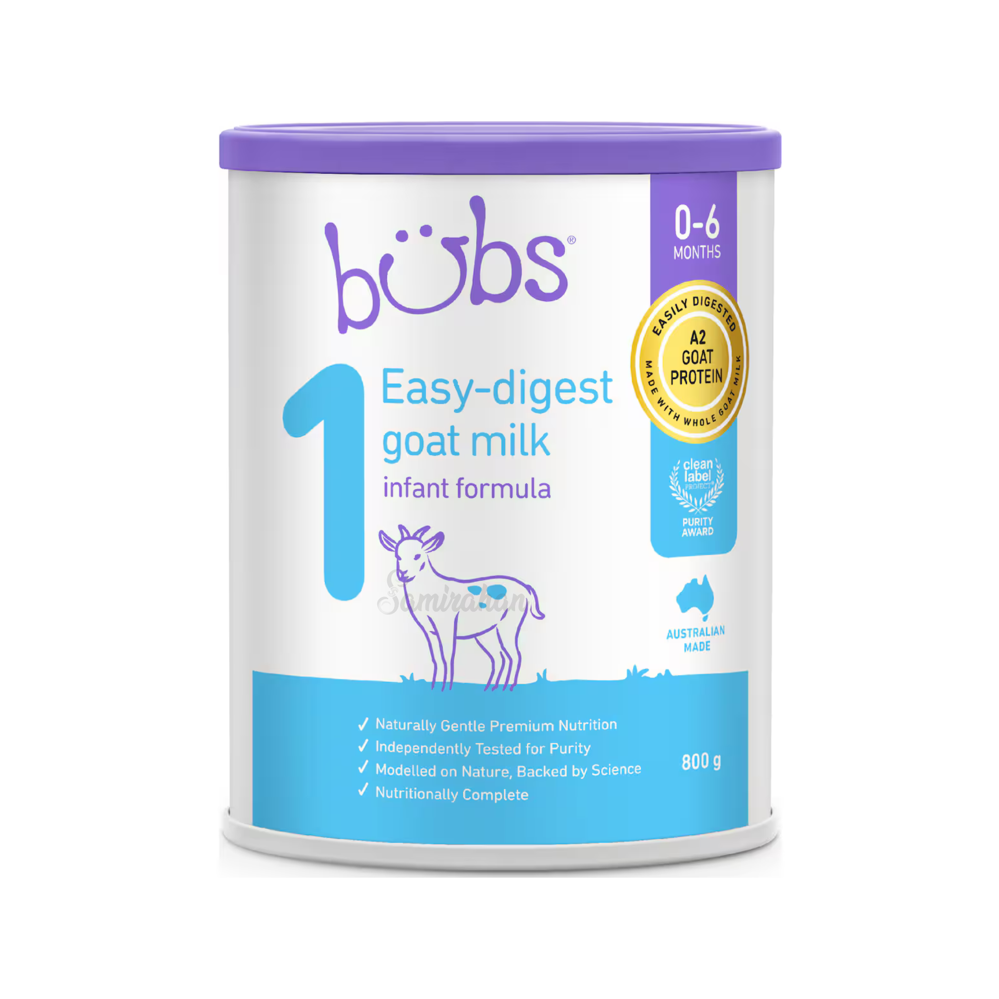 Bubs Easy-digest Goat Milk Baby Infant Formula Powder Birth nutrition premium genuine health feeding food natural growth breast organic AU Imported price in BD Bellamy’s Bobbie Nutrilon Nido PediaSure Notun Bazar Vatara Baridhara Nadda Pallabi Farmgate Motijheel Golapbag 