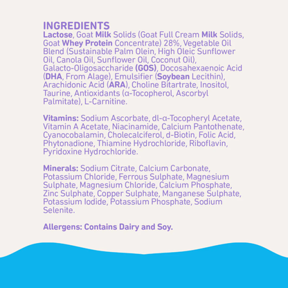 Bubs Easy-digest Goat Milk Baby Infant Formula Powder Birth nutrition premium genuine health feeding food natural growth breast organic AU Imported price in BD Bellamy’s Bobbie Nutrilon Nido PediaSure Dhaka Narayanganj Munshiganj Salimullah Road Mohammadpur Dhanmond
