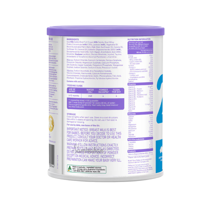 Bubs Easy-digest Goat Milk Baby follow-on formula Powder nutrition premium genuine health feeding food natural growth breast organic AU Imported low price in BD HA Hypoallergenic HiPP Organic kendamil Khilkhet Nikunja Kuril Mohakhali DOHS Kalabagan Dhanmondi Keraniganj 