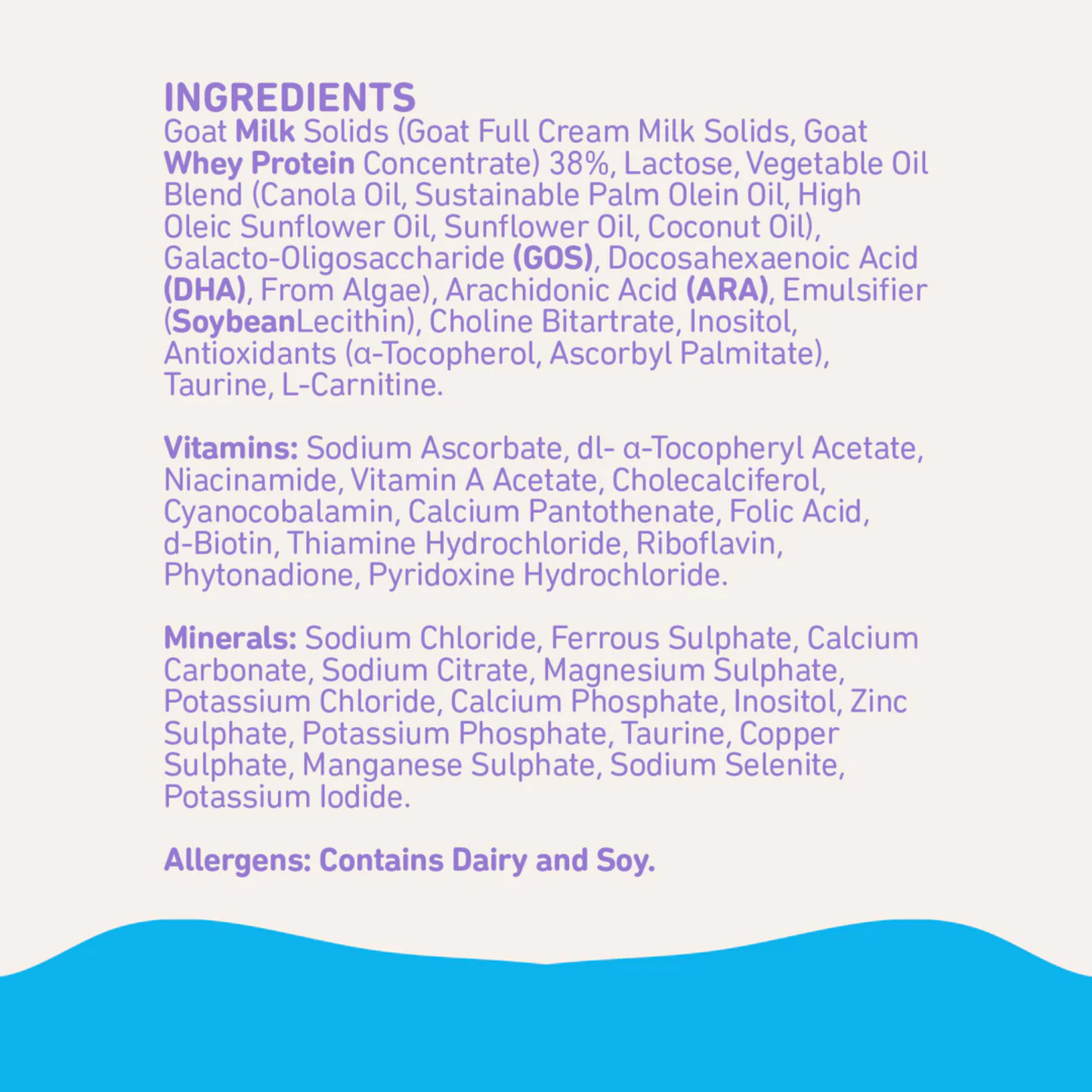 Bubs Easy-digest Goat Milk Baby follow-on formula Powder nutrition premium genuine health feeding food natural growth breast organic AU Imported low price in BD Lactogen Kabrita Nannycare Biomil Aptamil Similac 