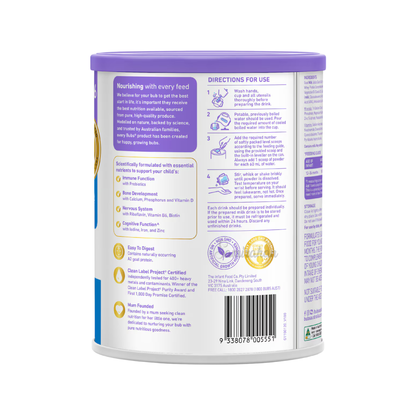 Bubs Easy-digest Goat Milk Baby Toddler Drink formula Powder nutrition premium genuine health feeding food natural growth breast organic AU Import price in BD NAN Lactogen Friso Gold SMA Gold Similac Sensitive Narail Satkhira Bogra Basundhara Manikdi Matikata Bangladesh Army Headquerters Cantonment Rupnagar Residential