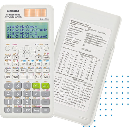 Casio fx-115ES Plus 2nd scientific calculator imported Australia UK 16-digit 4-line LCD display display premium brand online shop multi-replay function price BD Shonir Akhra Sayedabad Wari Lalbagh Tejgaon Niketan DNCC Badda Rupnagar 