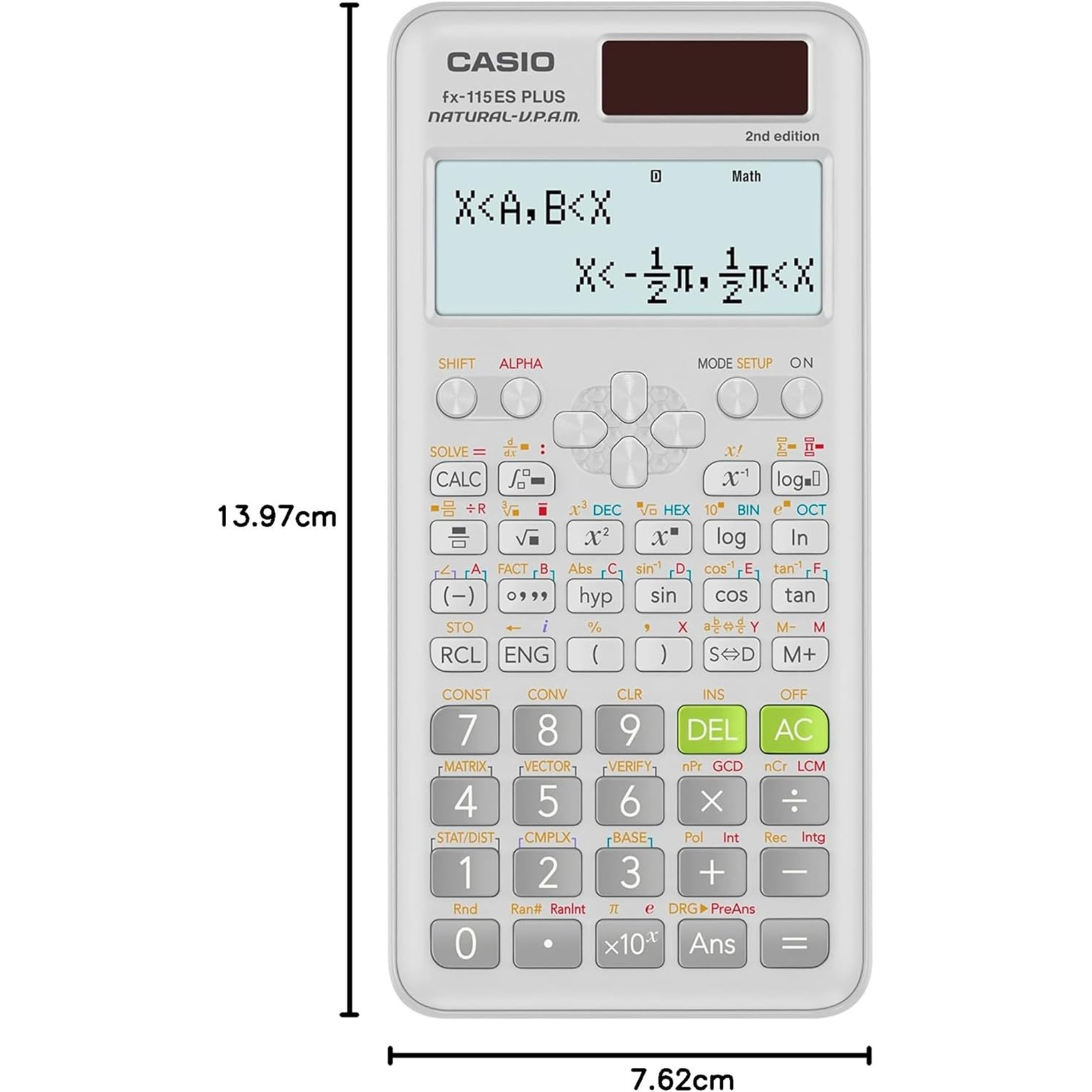 Casio fx-115ES Plus 2nd scientific calculator imported Australia UK 16-digit 4-line LCD display display premium brand online shop multi-replay function price BD Shanti Nagar Savar Nawabganj Dohar Banaripara Bakerganj