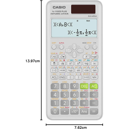 Casio fx-115ES Plus 2nd scientific calculator imported Australia UK 16-digit 4-line LCD display display premium brand online shop multi-replay function price BD Shanti Nagar Savar Nawabganj Dohar Banaripara Bakerganj