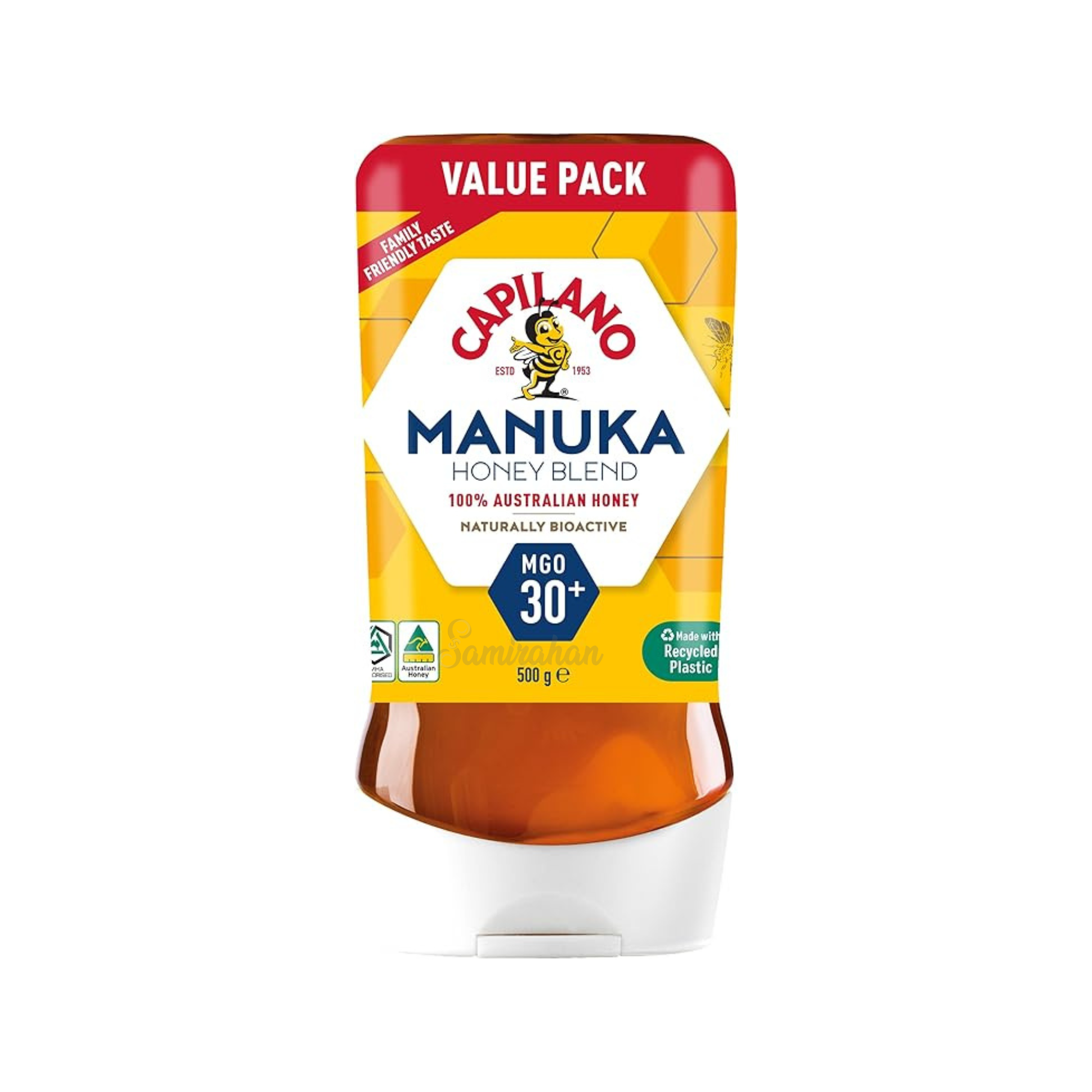 Capilano 100% Pure Australian Honey best import premium Australian brand kiwi quality sweet tasty fresh delicious modhu tasty healthy original cheap price in bd Shanti Nagar Savar Nawabganj Dohar Banaripara Bakerganj