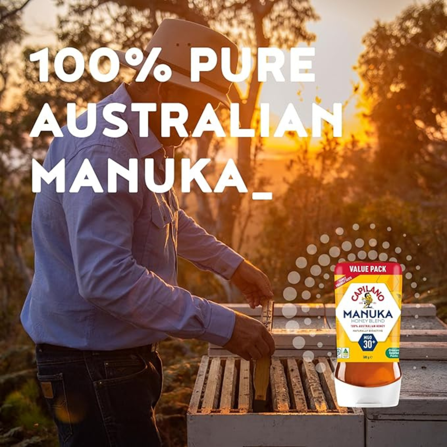 Capilano 100% Pure Australian Honey best import premium Australian brand kiwi quality sweet tasty fresh delicious modhu tasty healthy original cheap price in bd Khilkhet Nikunja Kuril Mohakhali DOHS Kalabagan Dhanmondi Keraniganj