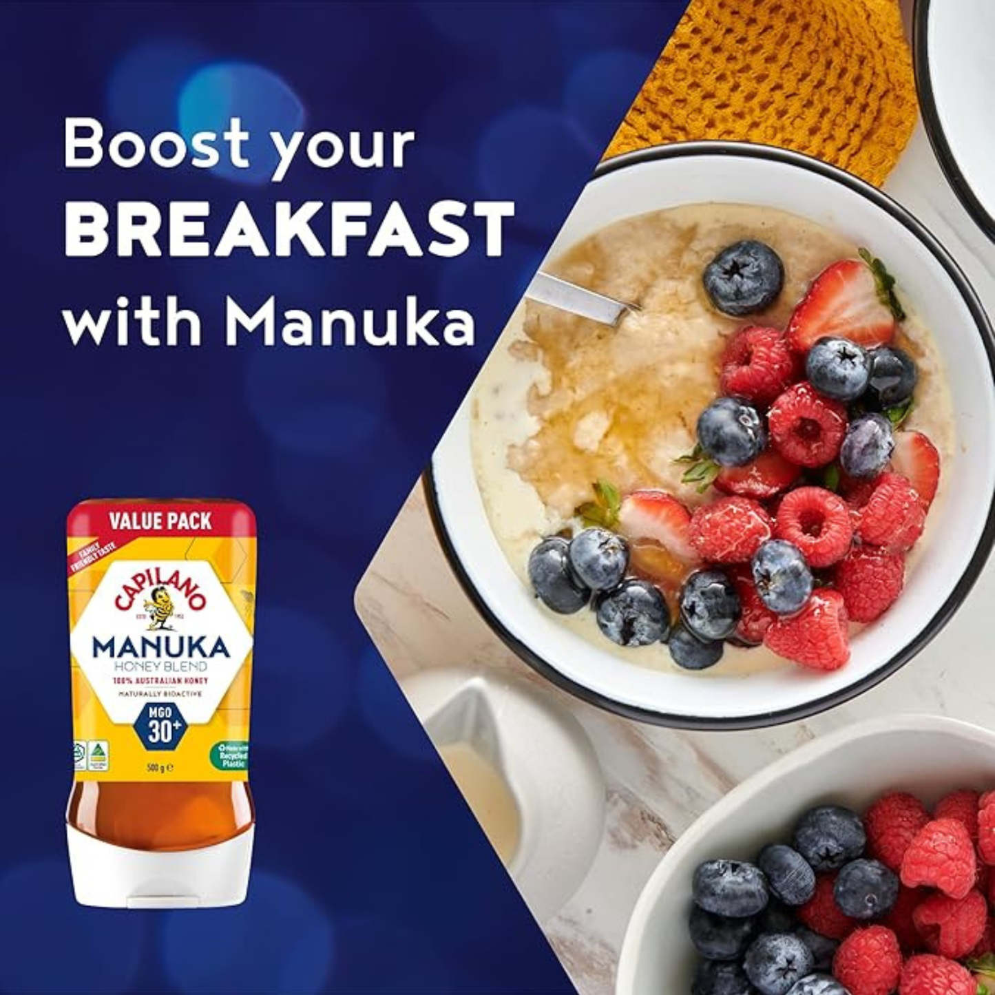 Capilano 100% Pure Australian Honey best import premium Australian brand kiwi quality sweet tasty fresh delicious modhu tasty healthy original cheap price in bd Basundhara Residential Area Banani Super Market Mirpur Tongi Kurmitola