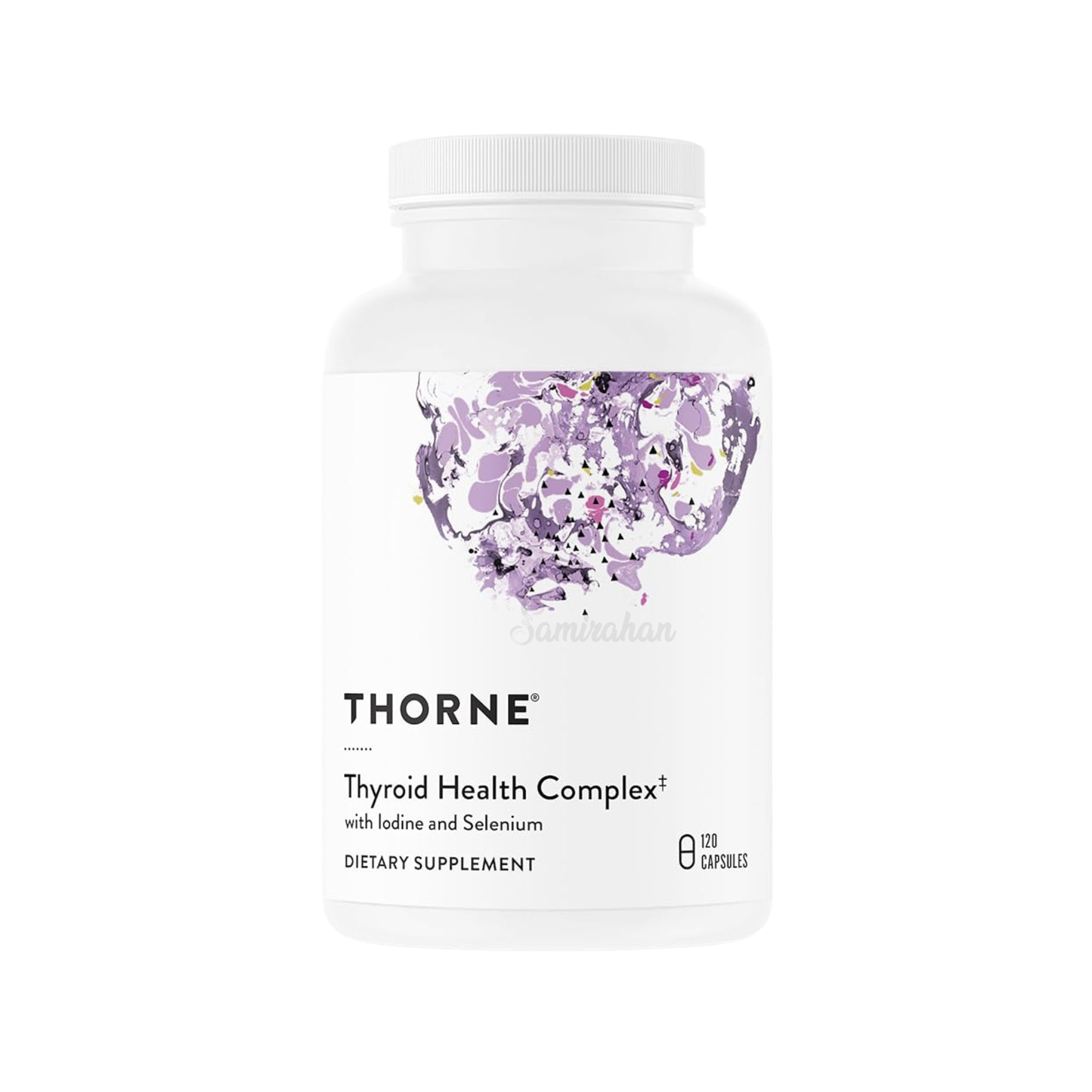Thorne Research Thyrocsin Thyroid Cofactors Dietary Supplement imported AU genuine pharmacy healthcare iodine zinc selenium L-tyrosine strength supports in bd