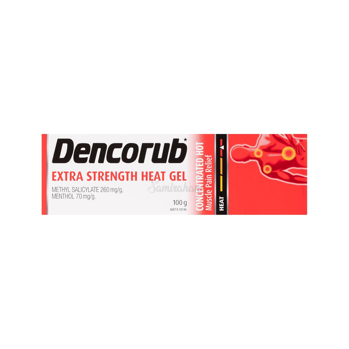 Buy Dencorub Extra Strength Heat Gel Concentrated Hot Muscle Pain Relief muscle sprains strains arthritis joint pain Best imported premium AU cheap price in bd Khilkhet Nikunja Kuril Mohakhali DOHS Kalabagan Dhanmondi Keraniganj