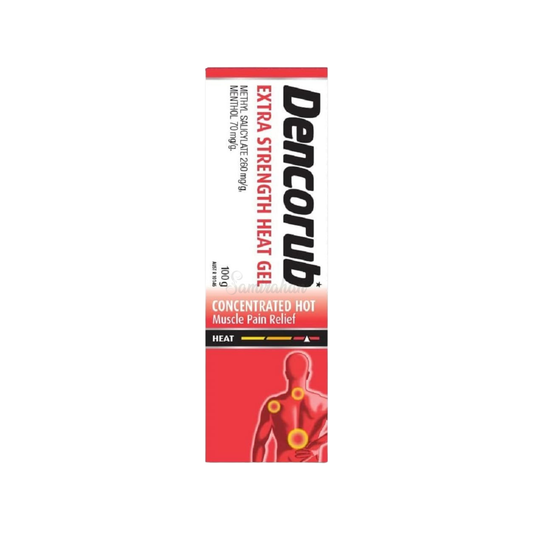 Buy Dencorub Extra Strength Heat Gel Concentrated Hot Muscle Pain Relief muscle sprains strains arthritis joint pain Best imported premium AU cheap price in bd Shanti Nagar Savar Nawabganj Dohar Banaripara Bakerganj