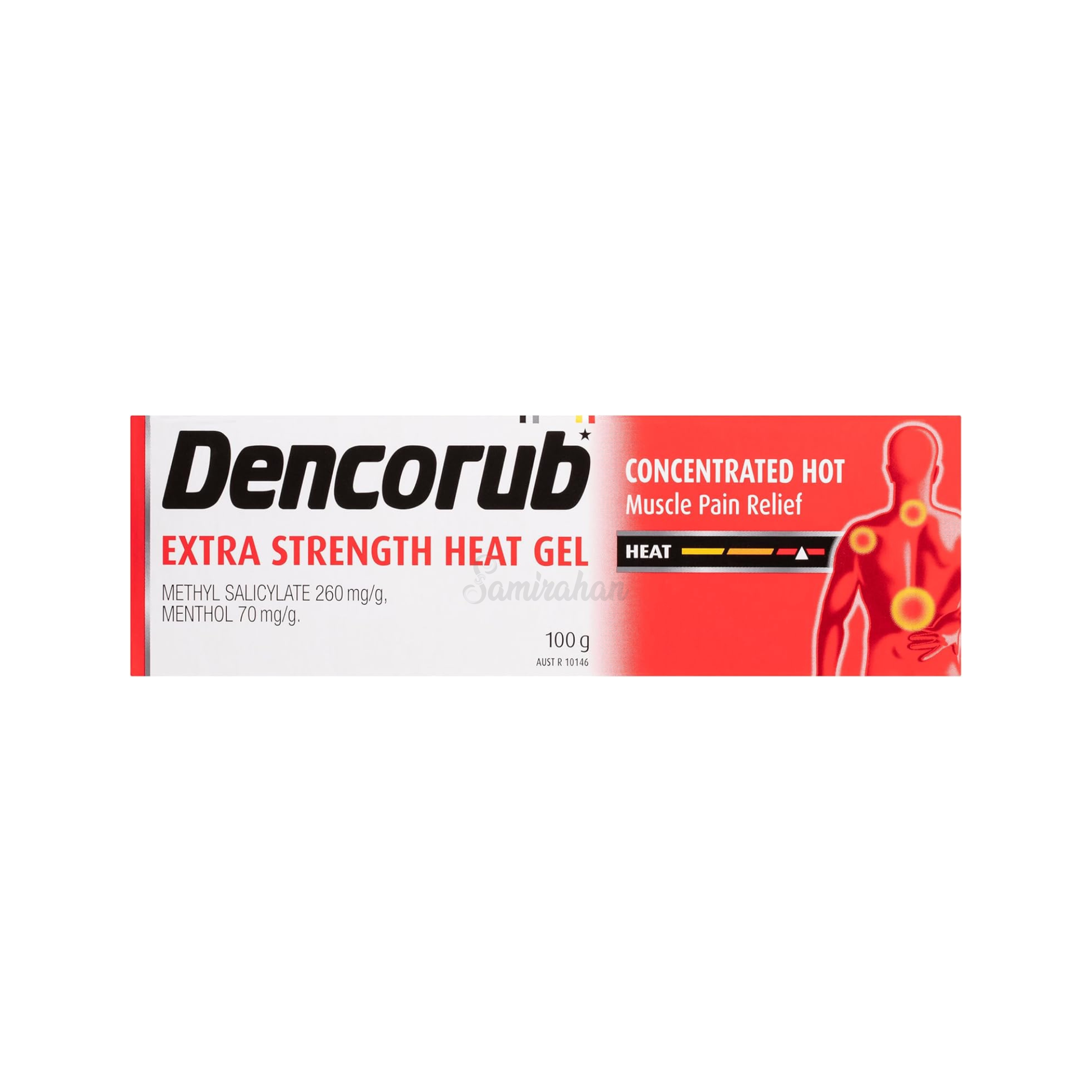 Buy Dencorub Extra Strength Heat Gel Concentrated Hot Muscle Pain Relief muscle sprains strains arthritis joint pain Best imported premium AU cheap price in bd Basundhara Residential Area Banani Super Market Mirpur Tongi Kurmitola
