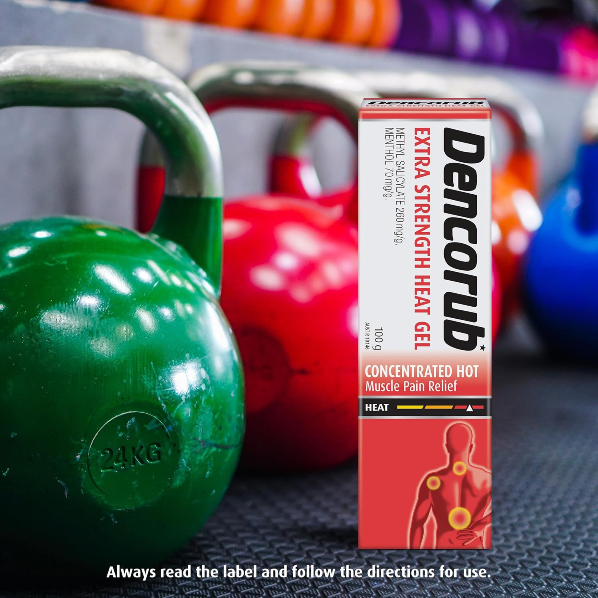 Buy Dencorub Extra Strength Heat Gel Concentrated Hot Muscle Pain Relief muscle sprains strains arthritis joint pain Best imported premium AU cheap price in bd Khilkhet Nikunja Kuril Mohakhali DOHS Kalabagan Dhanmondi Keraniganj