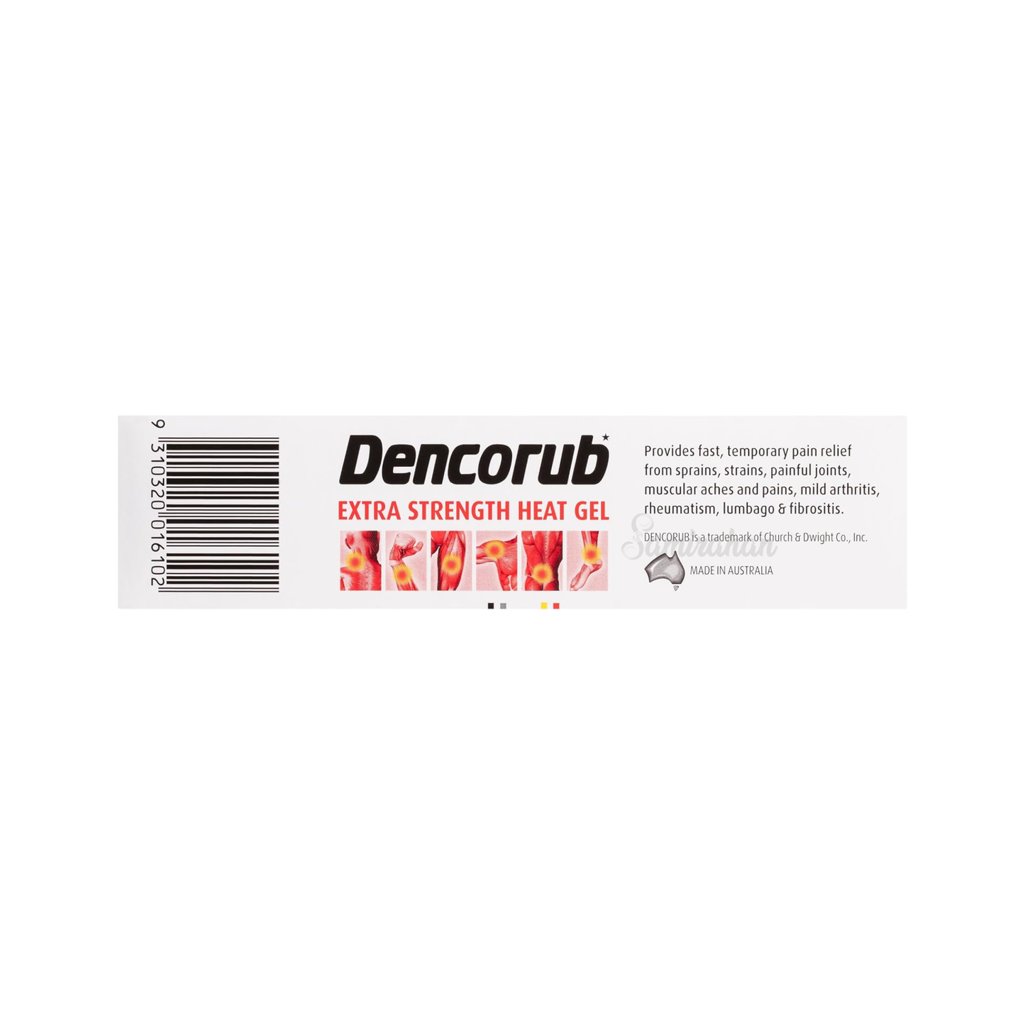Buy Dencorub Extra Strength Heat Gel Concentrated Hot Muscle Pain Relief muscle sprains strains arthritis joint pain Best imported premium AU cheap price in bd Aminbazar Gabtali Adabar Mohammadpur Shewrapara Kazipara Jatra Bari Gandaria