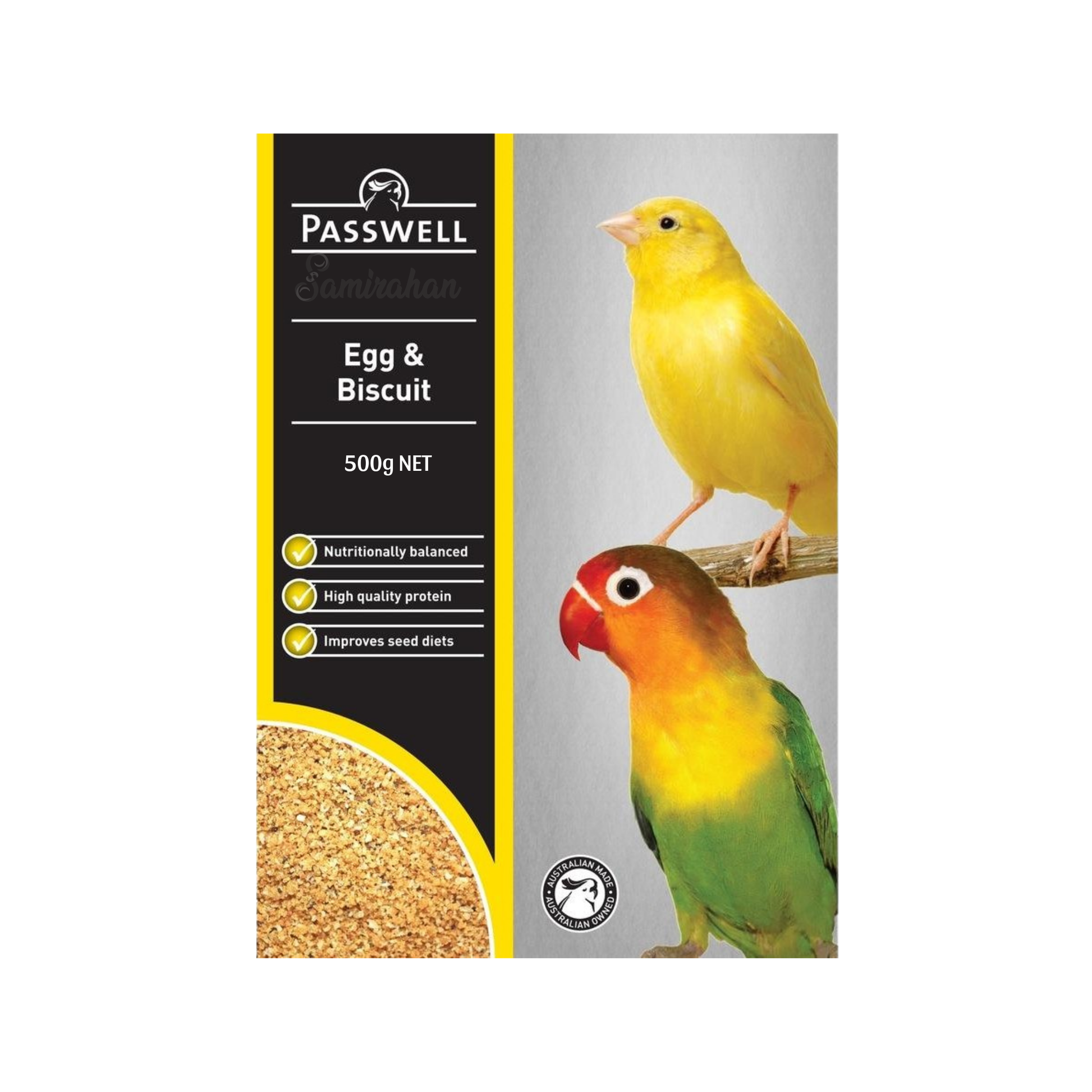 Passwell Egg Biscuit Balanced Breeding Conditioning Bird Diet imported Australia authentic genuine premium Supplement cheap price BD Dhaka Chittagong Bangladesh Sylhet Basundhara Residential Area Banani Super Market Mirpur Tongi Kurmitola