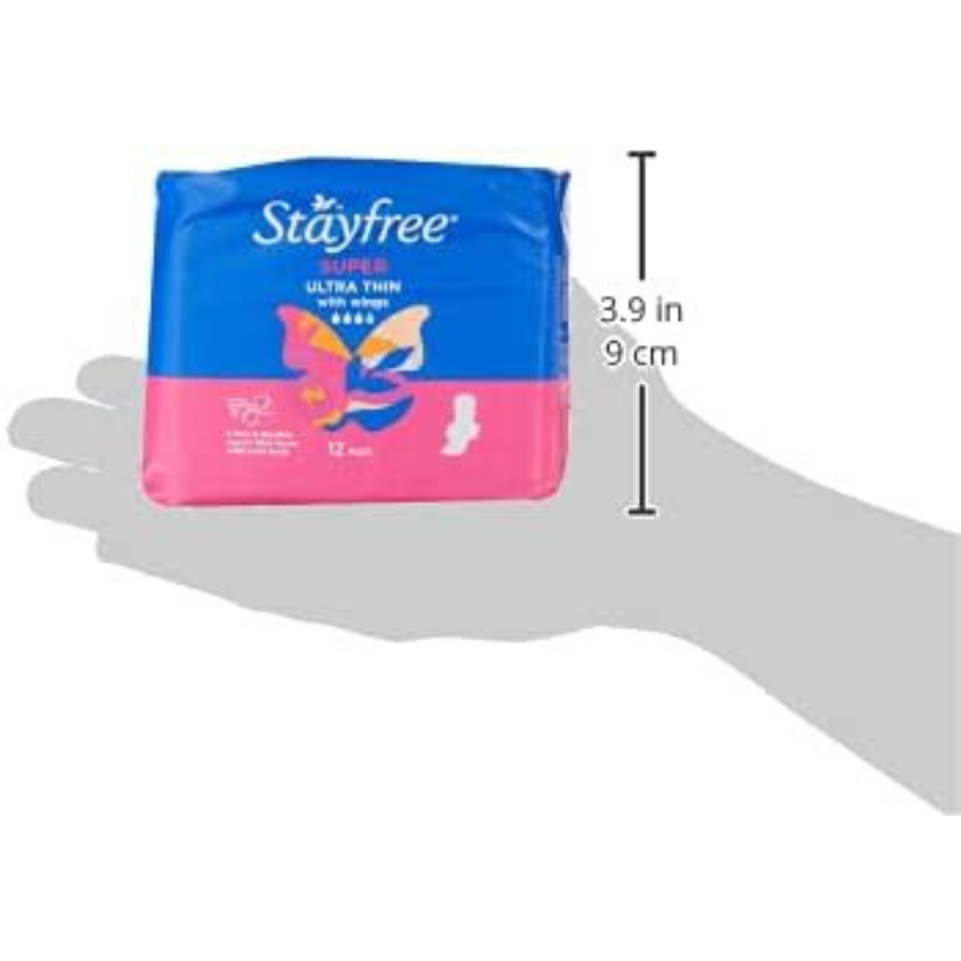 Stayfree Super Ultra Thin Pads Perfect fit with Wings AU Personal Hygiene Cottony Soft Quilted Cover gentle comfort skin Importe beauty product low price in BD Shanti Nagar Savar Nawabganj Dohar Banaripara Bakerganj