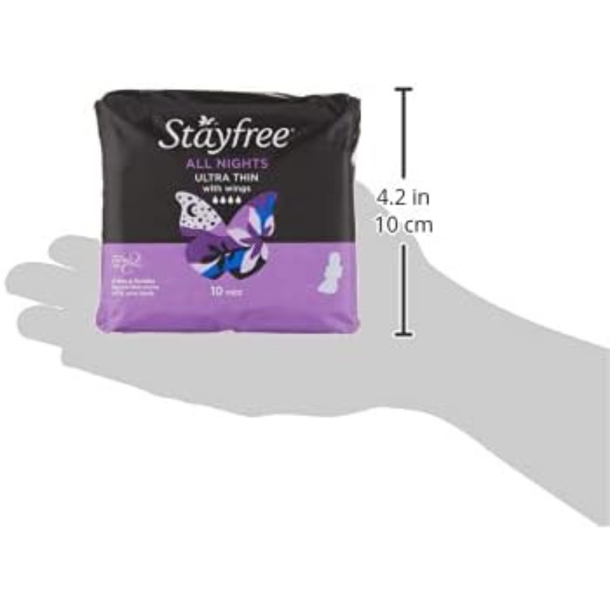 Stayfree All Nights Ultra Thin Perfect fit Pads Wings Personal Hygiene nighttime Cottony Soft gentle comfort comfort skin Importe beauty product low price in BD Shanti Nagar Savar Nawabganj Dohar Banaripara Bakerganj
