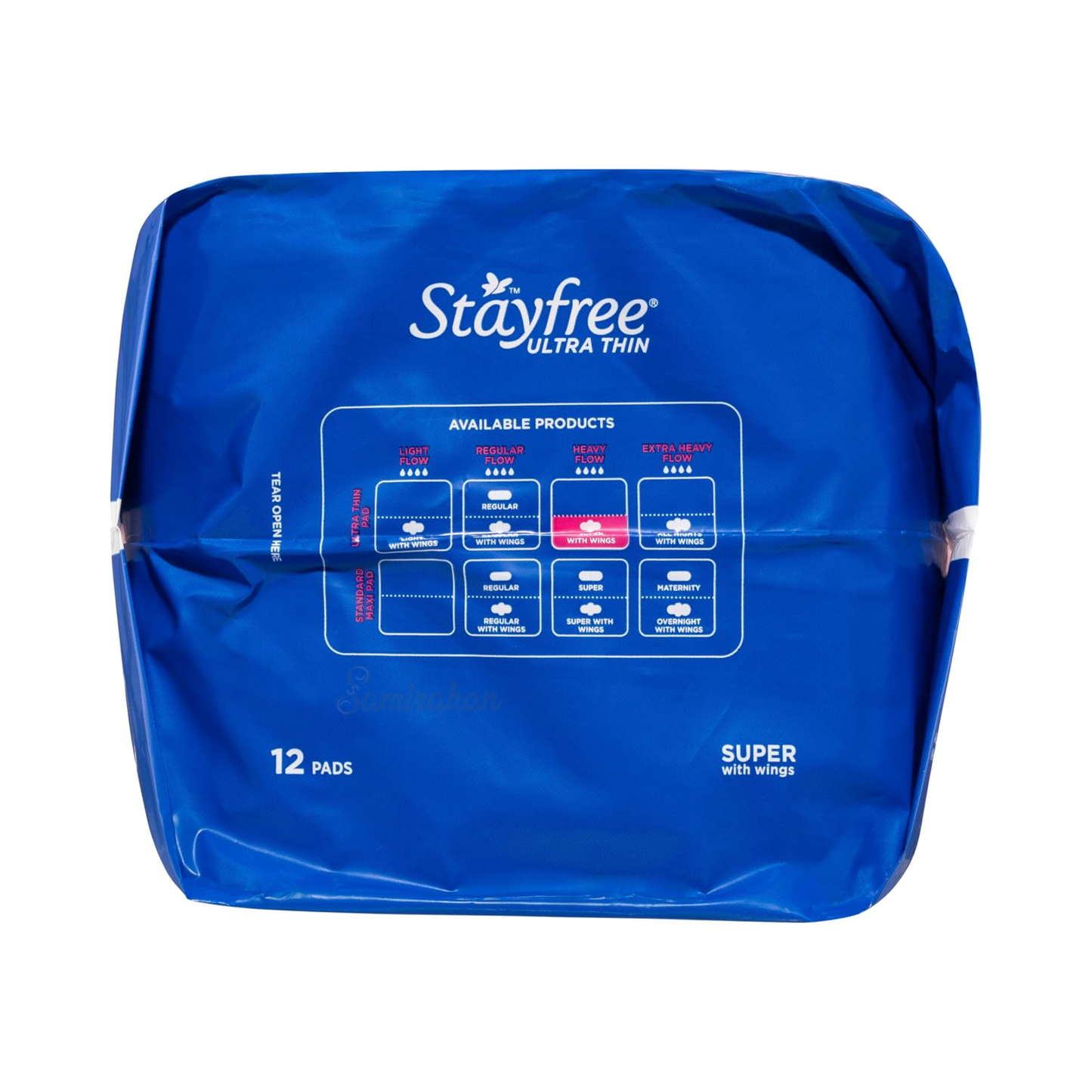 Stayfree Super Ultra Thin Pads Perfect fit with Wings AU Personal Hygiene Cottony Soft Quilted Cover gentle comfort skin Importe beauty product low price in BD Aminbazar Gabtali Adabar Mohammadpur Shewrapara Kazipara Jatra Bari Gandaria