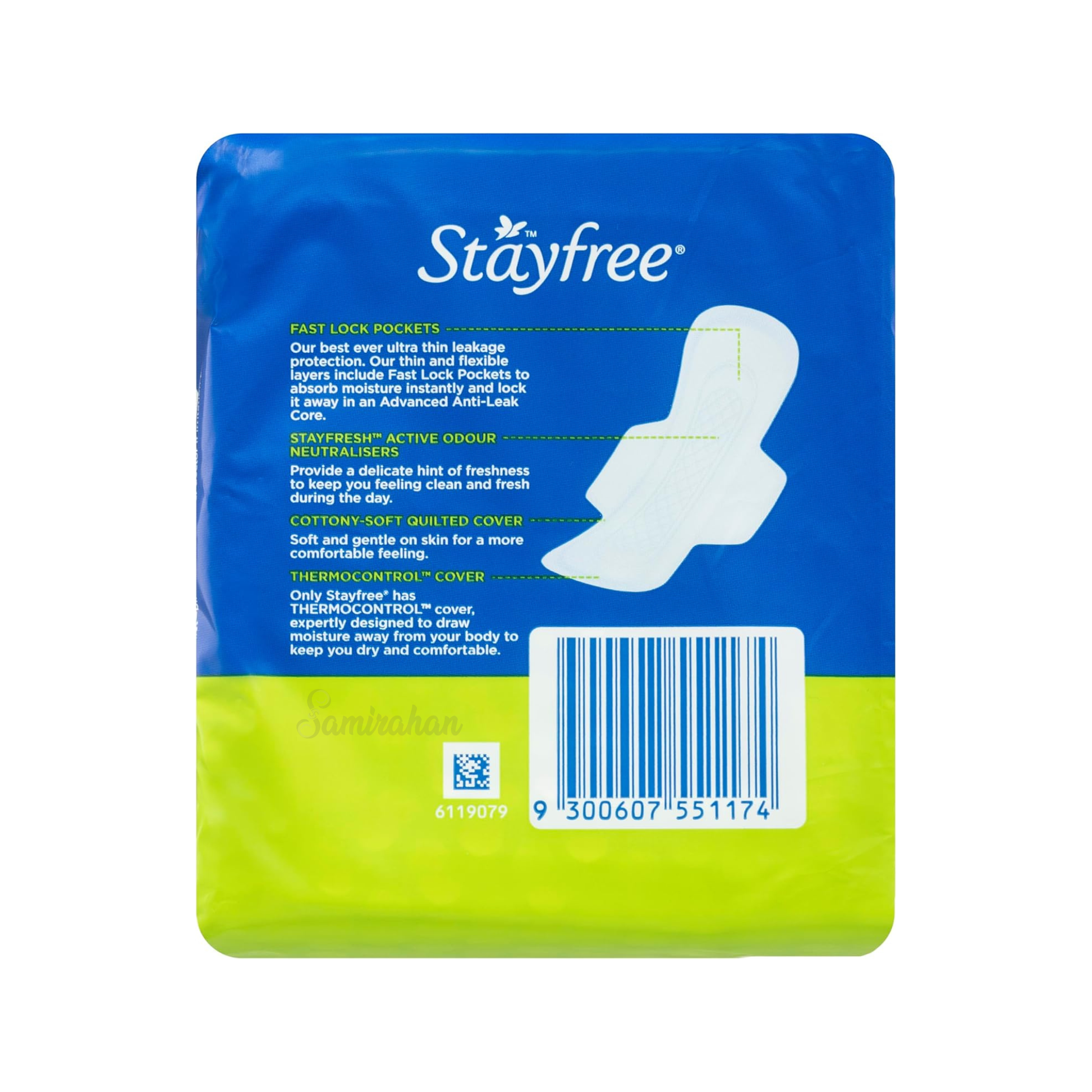 Stayfree Regular Ultra Thin Perfect fit Pads Wings AU Personal Hygiene Cottony Soft Quilted Cover gentle comfort skin Imported beauty product low price in BD Khilkhet Nikunja Kuril Mohakhali DOHS Kalabagan Dhanmondi Keraniganj