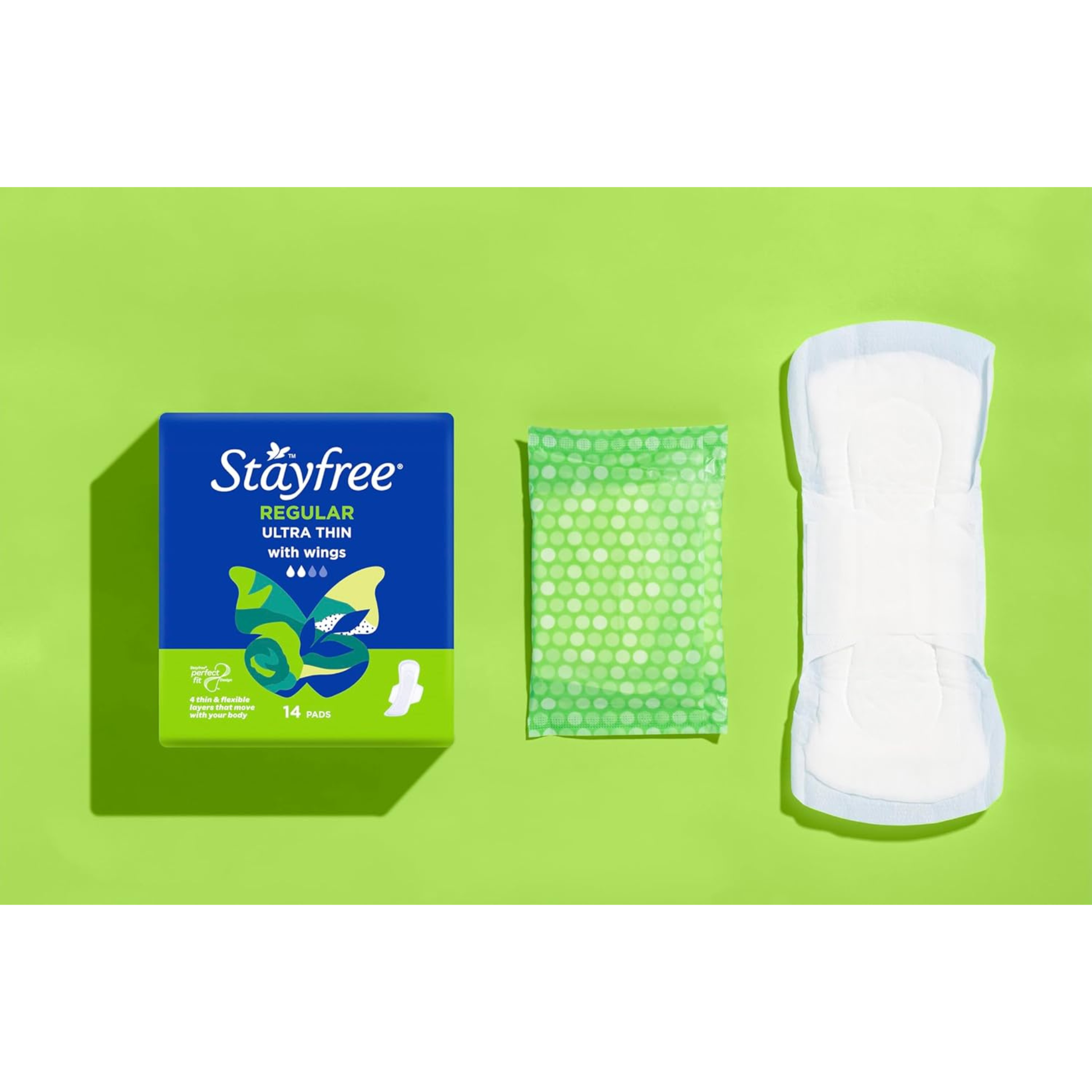 Stayfree Regular Ultra Thin Perfect fit Pads Wings AU Personal Hygiene Cottony Soft Quilted Cover gentle comfort skin Imported beauty product low price in BD Daraz Ailibaba Amazon aarong yellow sailor le reve I phone Foodpanda pathao uber