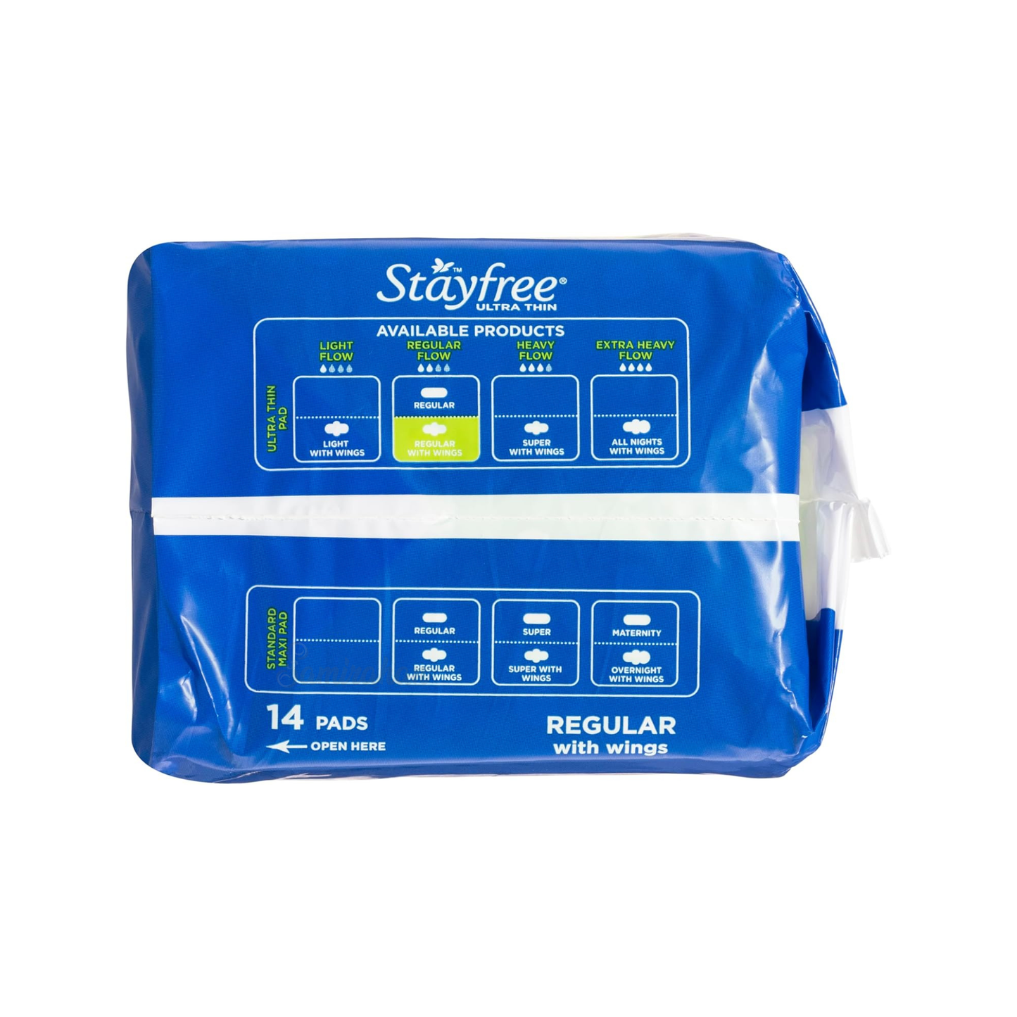 Stayfree Regular Ultra Thin Perfect fit Pads Wings AU Personal Hygiene Cottony Soft Quilted Cover gentle comfort skin Imported beauty product low price in BD Aminbazar Gabtali Adabar Mohammadpur Shewrapara Kazipara Jatra Bari Gandaria