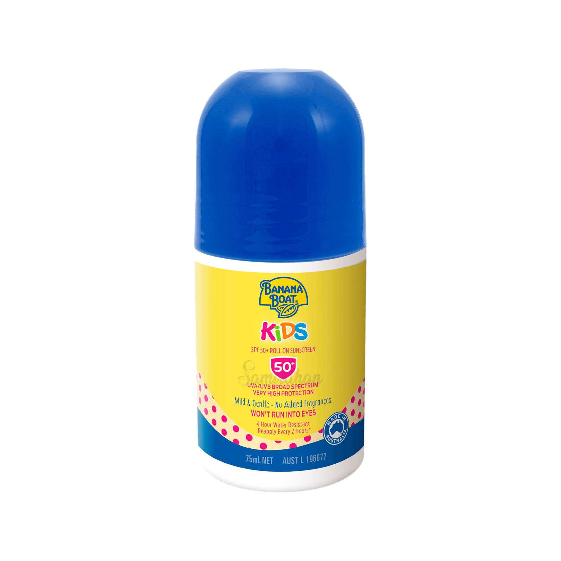 Banana Boat Kids SPF 50+ Roll On Sunscreen Very High UVA/UVB Broad Spectrum Protection safe Best beauty skin genuine premium quality import AU low price in BD Shanti Nagar Savar Nawabganj Dohar Banaripara Bakerganj
