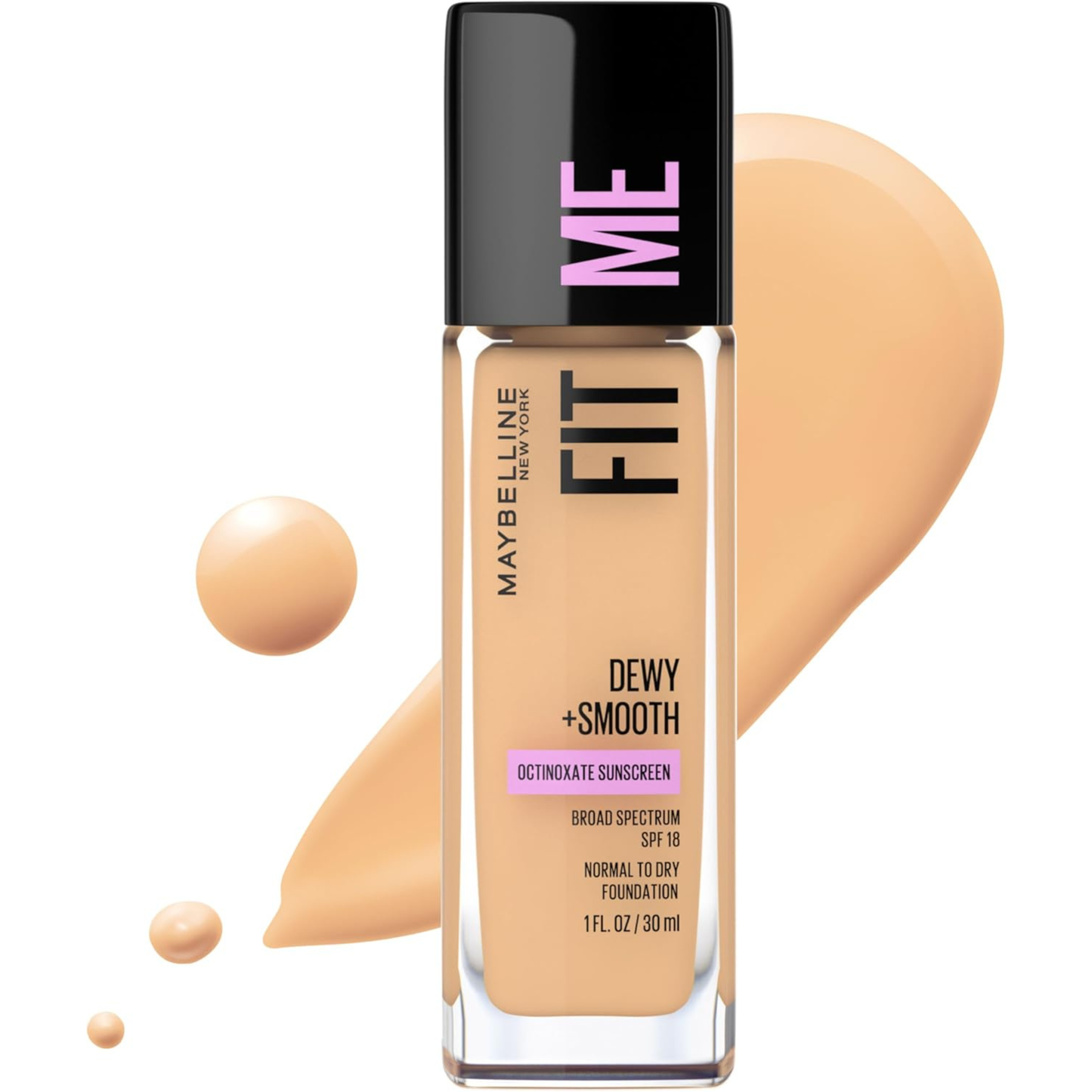 Maybelline Fit Me Dewy Smooth Foundation 220 Natural Beige Makeup Warm Nature Polished genuine Soft authentic import Best original brand AU style low price bd Khilkhet Nikunja Kuril Mohakhali DOHS Kalabagan Dhanmondi Keraniganj 