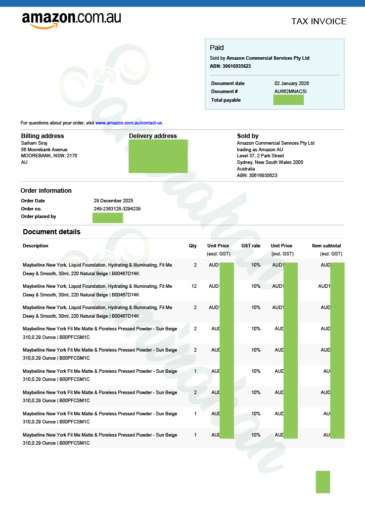 Maybelline Fit Me Dewy & Smooth Foundation 220 Natural Beige (Australia) 30mL