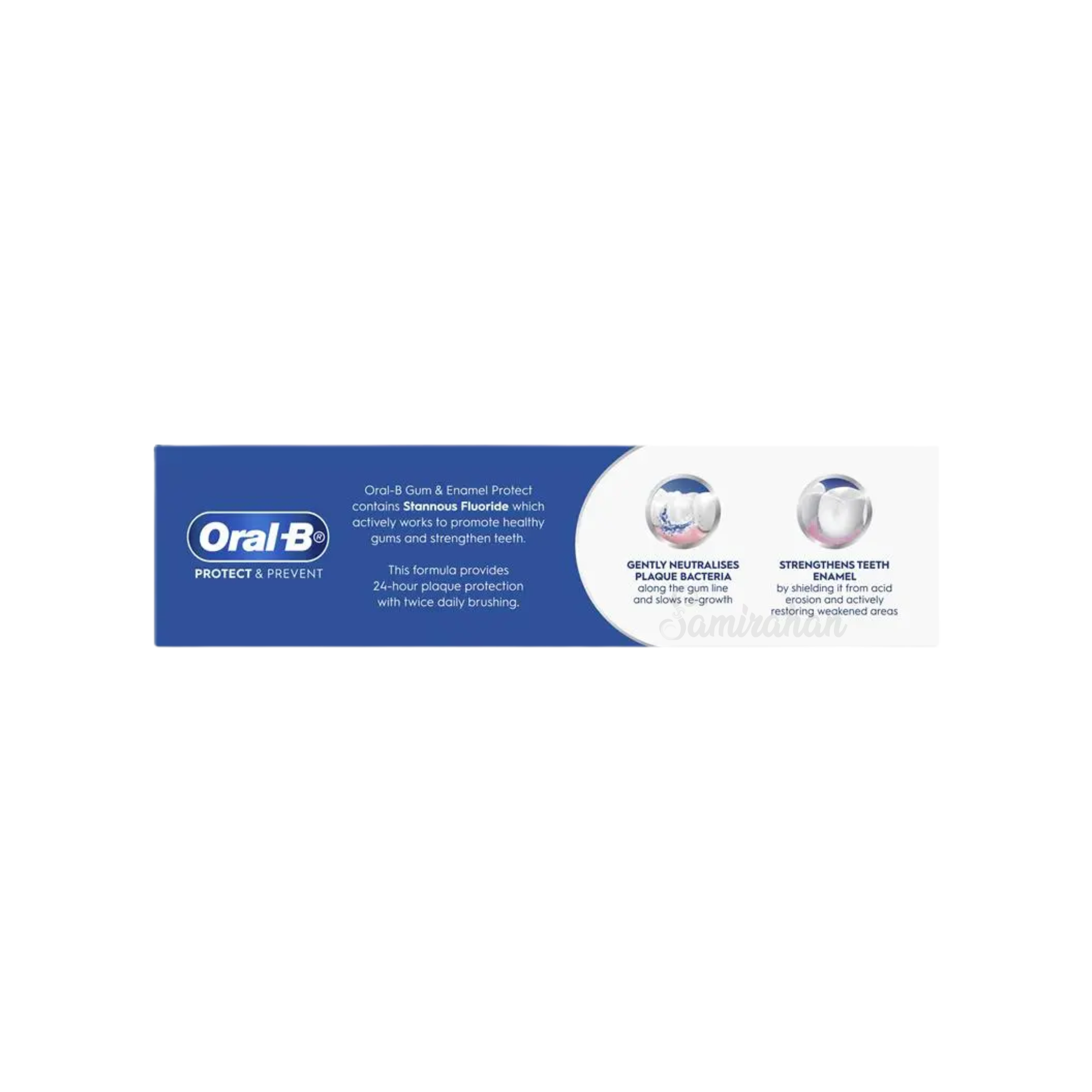 enamel Oral-B Gum Care Daily Protect Mint Toothpaste Sensitive Regular use healthy strong teeth Best import premium dental original germ white low price bd sale 
