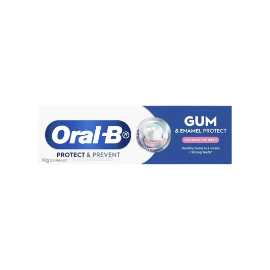 enamel Oral-B Gum Care Daily Protect Mint Toothpaste Sensitive Regular use healthy strong teeth Best import premium dental original germ white low price bd sale 