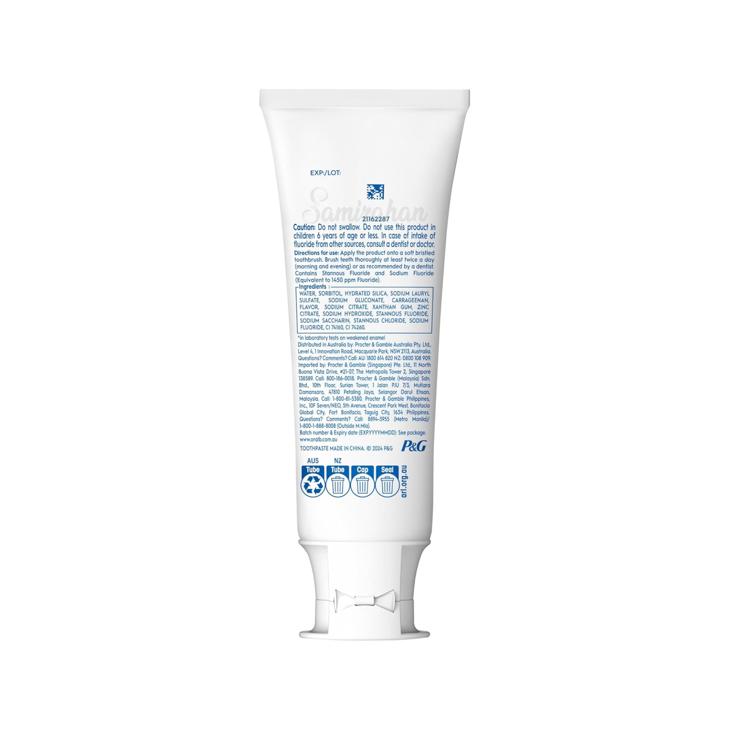 enamel Oral-B Gum Care Daily Protect Mint Toothpaste Sensitive Regular use healthy strong teeth Best import premium dental original germ white low price bd sale 