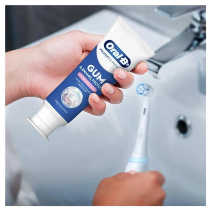 enamel Oral-B Gum Care Daily Protect Mint Toothpaste Sensitive Regular use healthy strong teeth Best import premium dental original germ white low price bd sale 