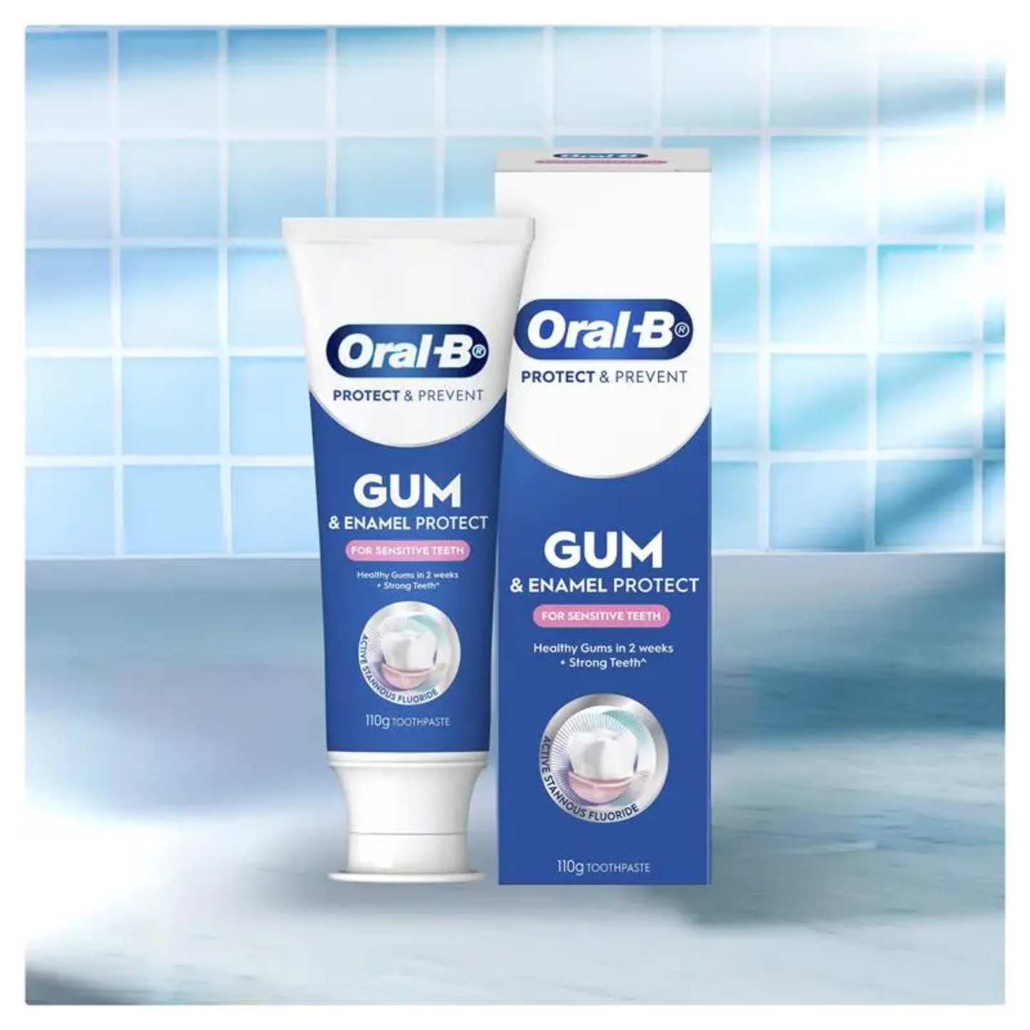 enamel Oral-B Gum Care Daily Protect Mint Toothpaste Sensitive Regular use healthy strong teeth Best import premium dental original germ white low price bd sale 