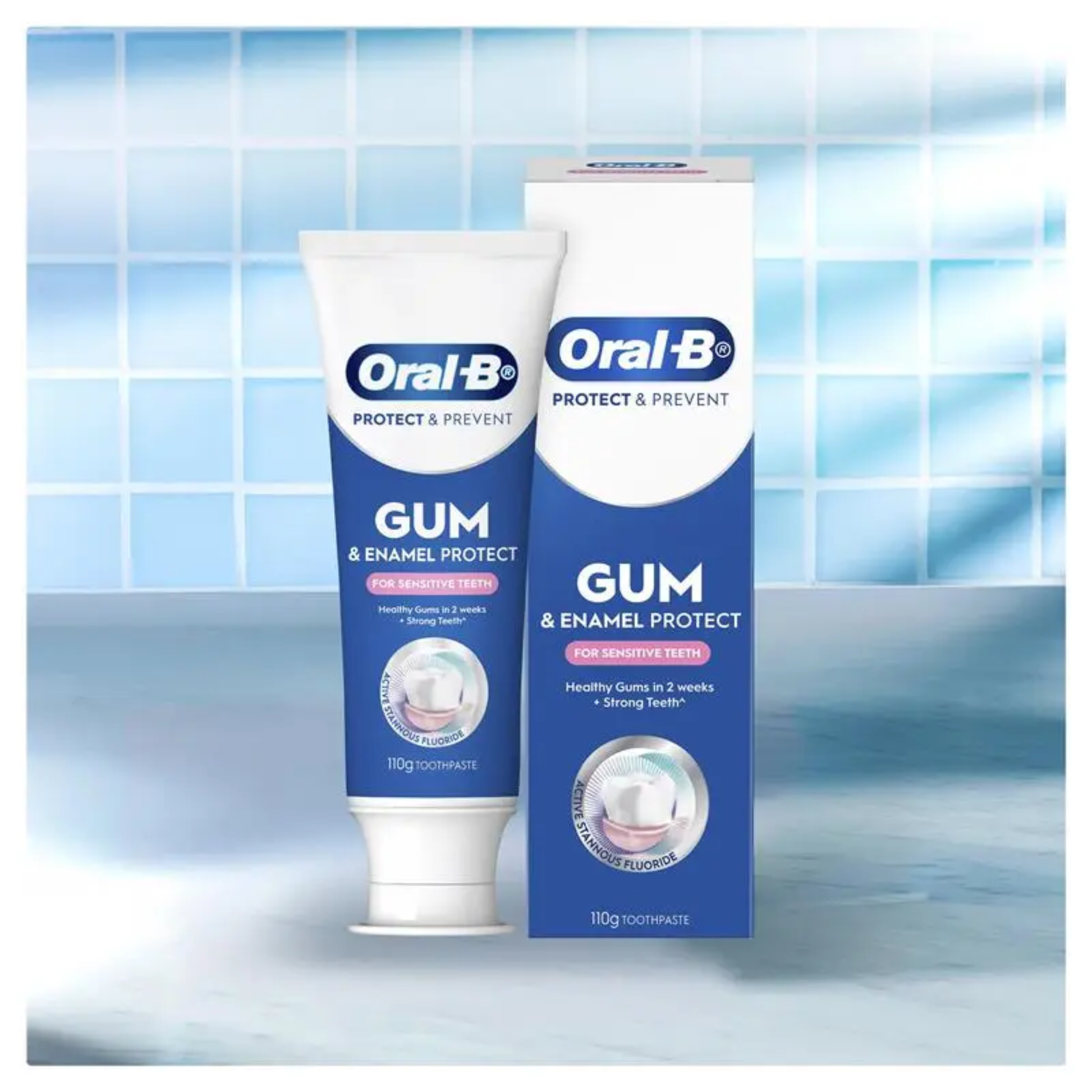 enamel Oral-B Gum Care Daily Protect Mint Toothpaste Sensitive Regular use healthy strong teeth Best import premium dental original germ white low price bd sale 