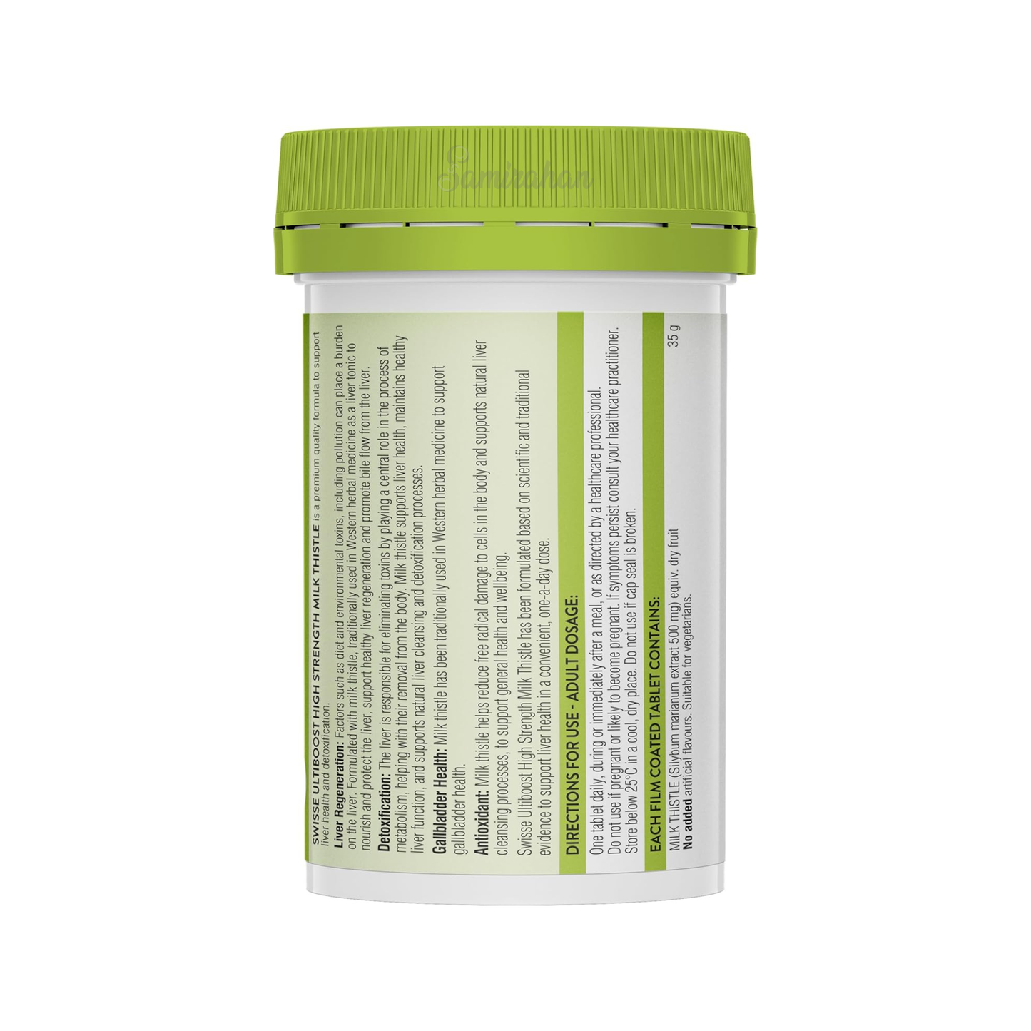 Swisse Ultiboost High Strength Milk Thistle Supports Liver Health Detoxification 35,000mg Vitamin strong doctor Best import premium brand online AU low price bd