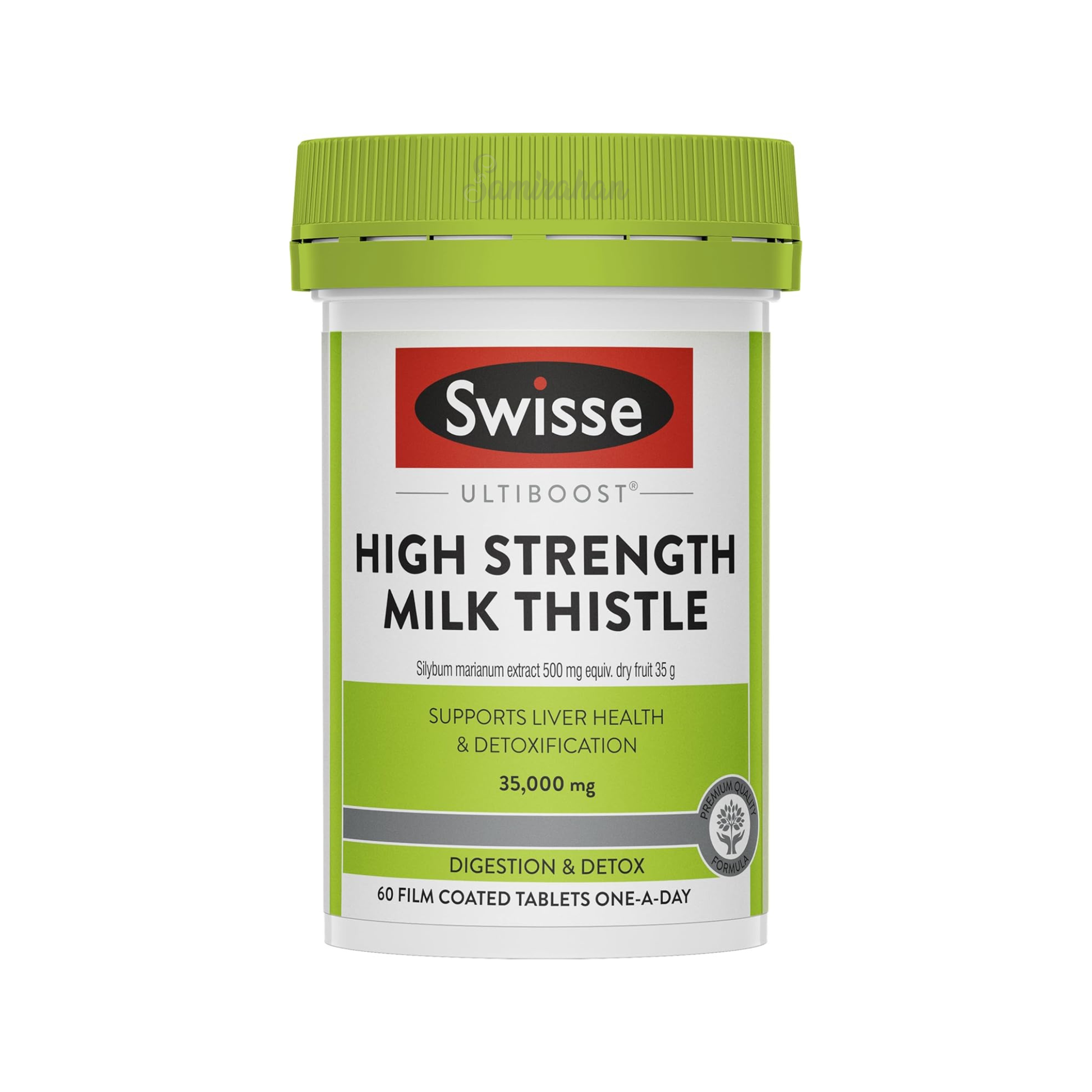 Swisse Ultiboost High Strength Milk Thistle Supports Liver Health Detoxification 35,000mg Vitamin strong doctor Best import premium brand online AU low price bd