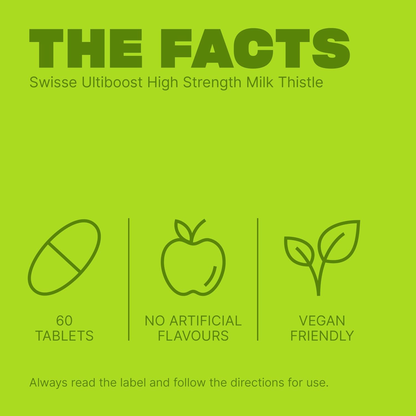 Swisse Ultiboost High Strength Milk Thistle Supports Liver Health Detoxification 35,000mg Vitamin strong doctor Best import premium brand online AU low price bd