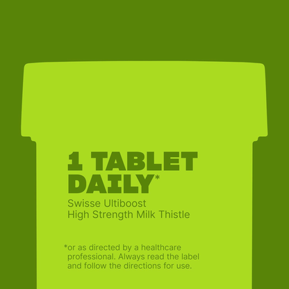Swisse Ultiboost High Strength Milk Thistle Supports Liver Health Detoxification 35,000mg Vitamin strong doctor Best import premium brand online AU low price bd