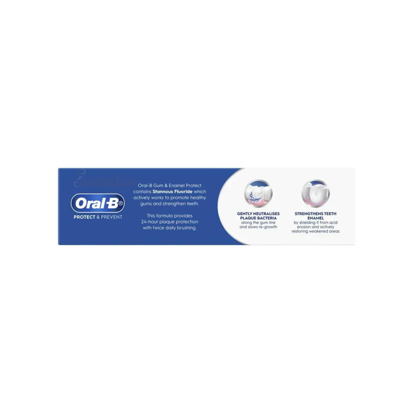 Oral-B Gum & Enamel Protect Intensive Clean Toothpaste Sensitive Regular use healthy strong teeth Best import premium dental original germ AU low price bd sale