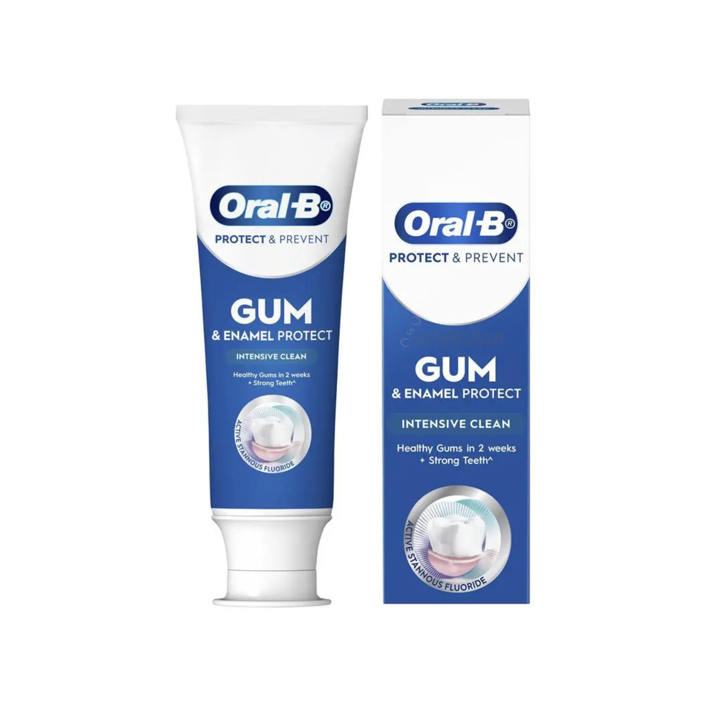 Oral-B Gum & Enamel Protect Intensive Clean Toothpaste Sensitive Regular use healthy strong teeth Best import premium dental original germ AU low price bd sale