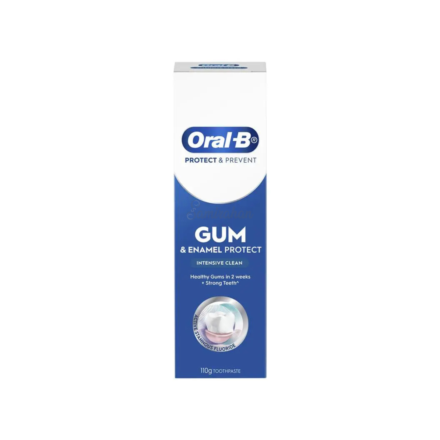 Oral-B Gum & Enamel Protect Intensive Clean Toothpaste Sensitive Regular use healthy strong teeth Best import premium dental original germ AU low price bd sale